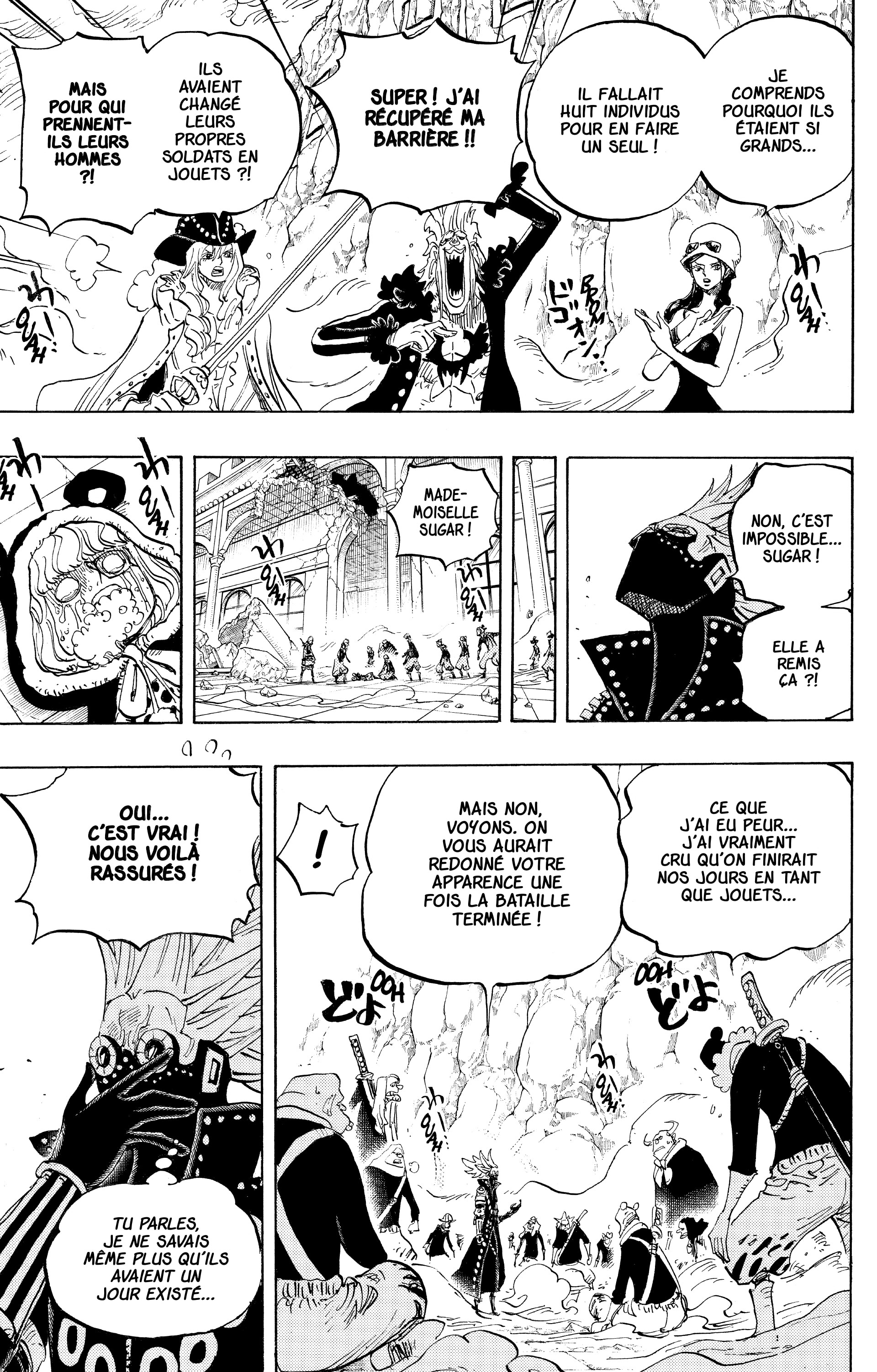 One Piece Chapitre 759 - Page 3
