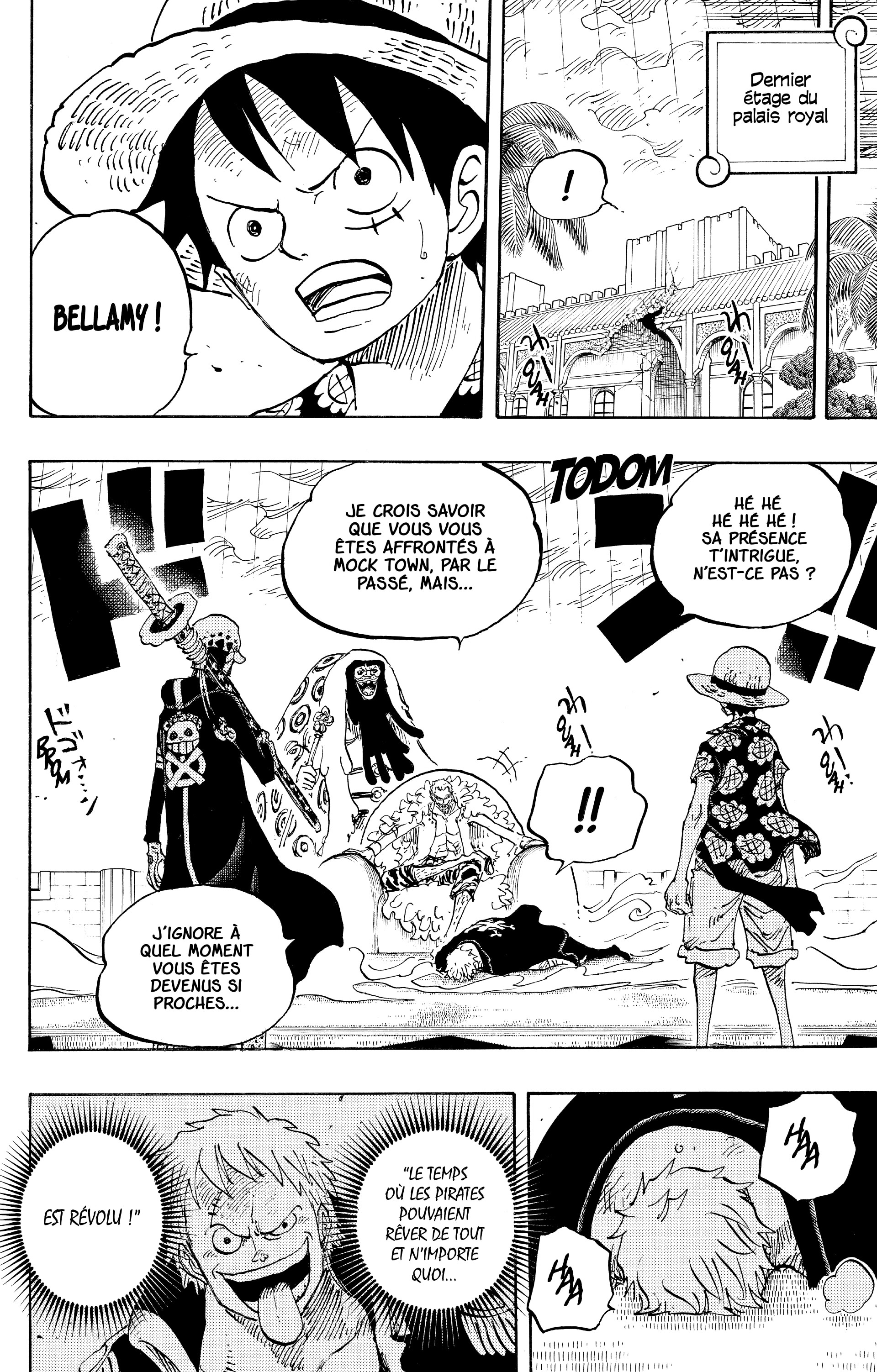 One Piece Chapitre 759 - Page 4