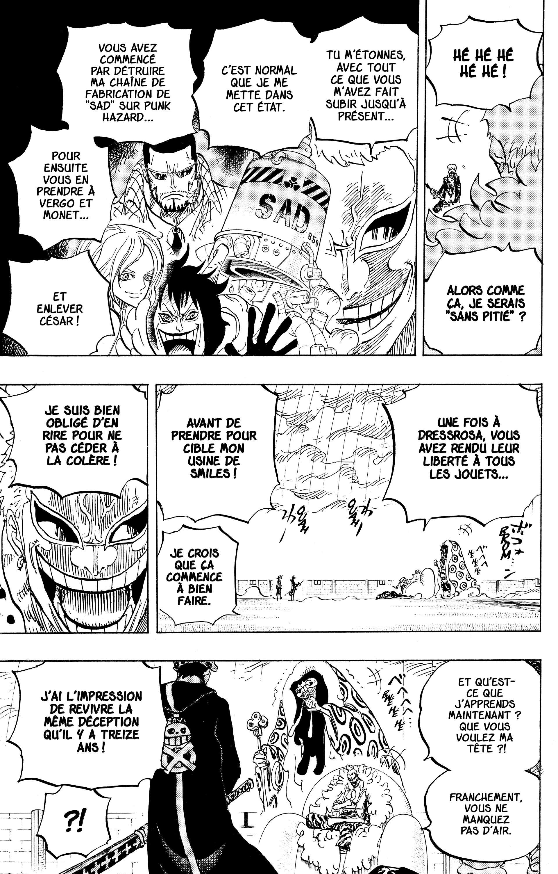 One Piece Chapitre 759 - Page 9