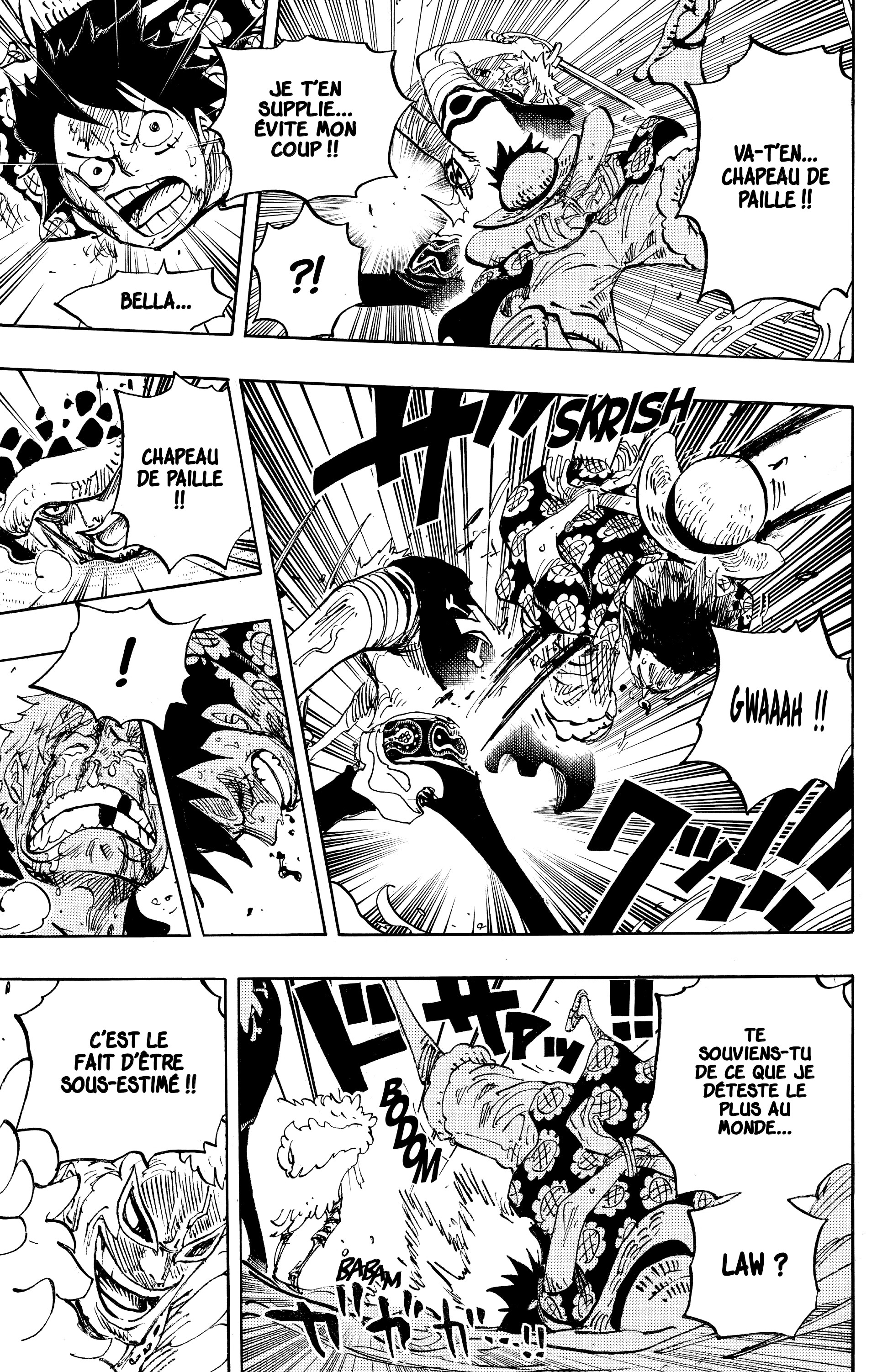 One Piece Chapitre 760 - Page 10