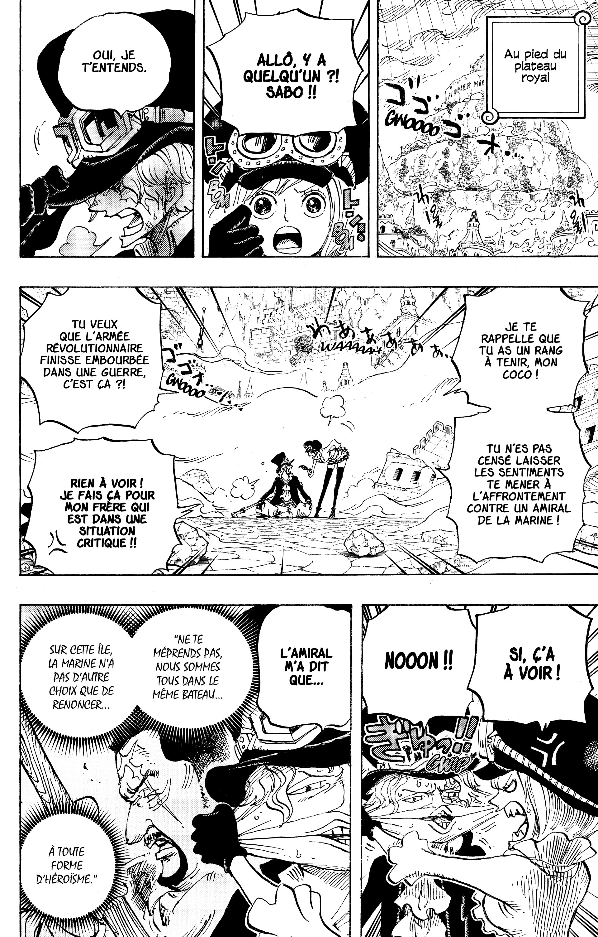 One Piece Chapitre 760 - Page 2