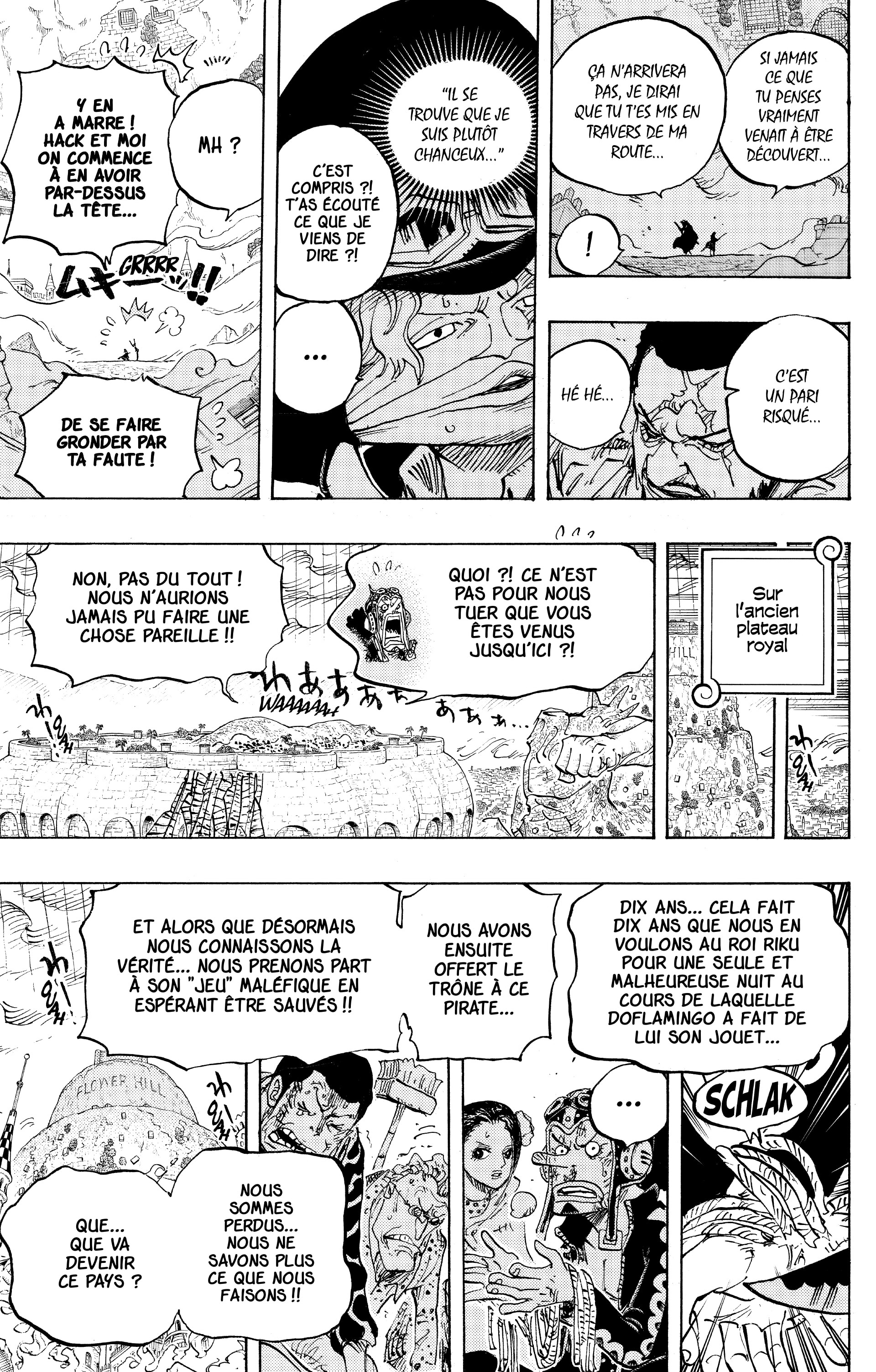 One Piece Chapitre 760 - Page 3