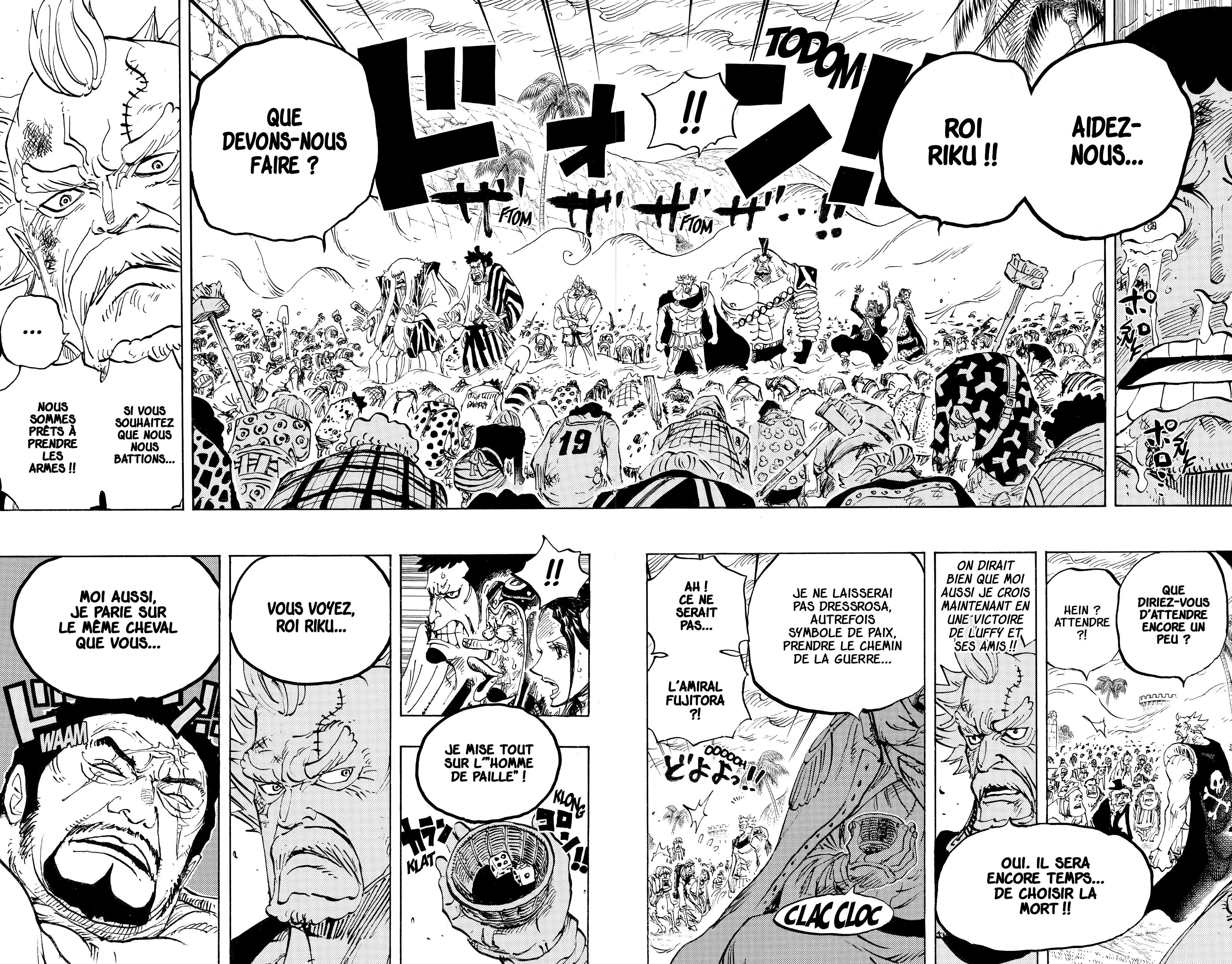 One Piece Chapitre 760 - Page 4