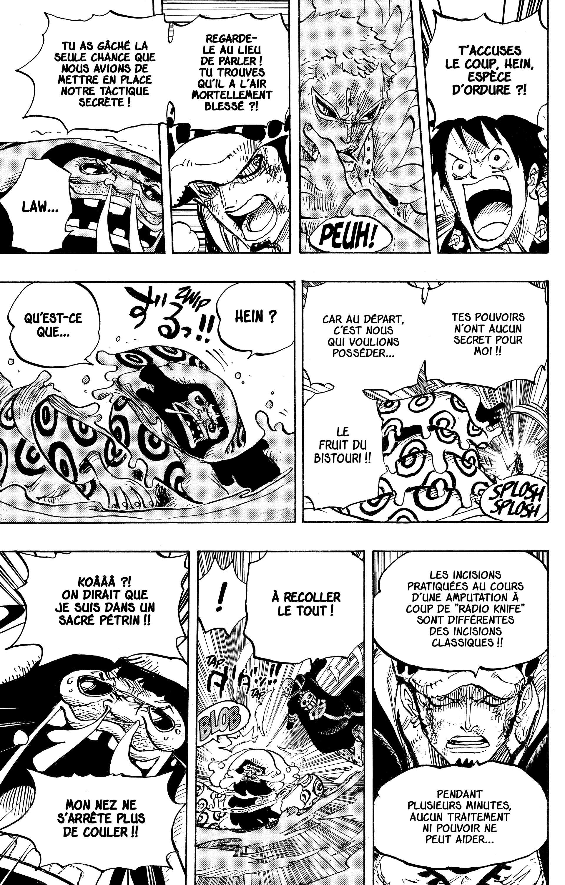 One Piece Chapitre 760 - Page 6