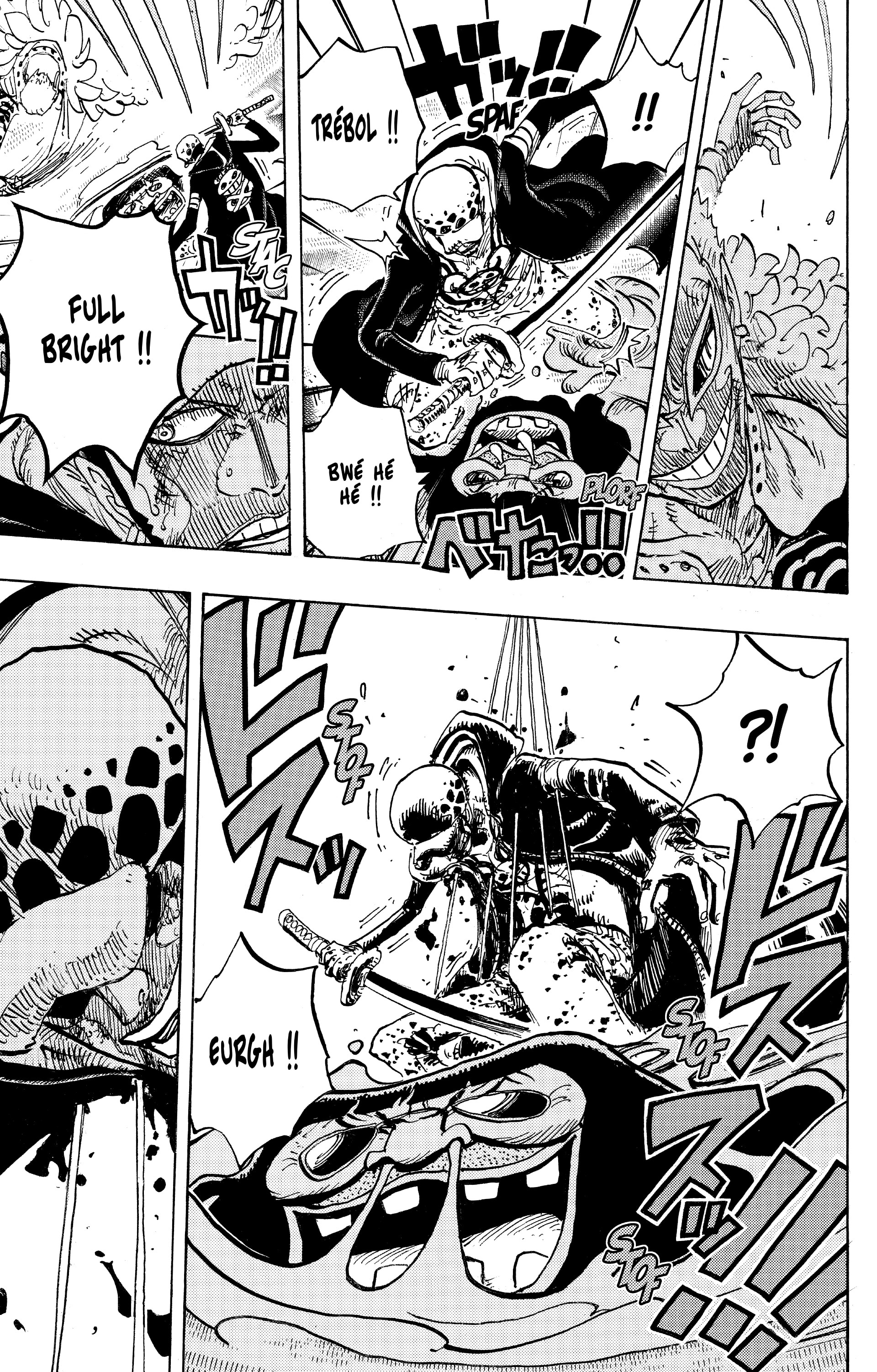 One Piece Chapitre 760 - Page 8