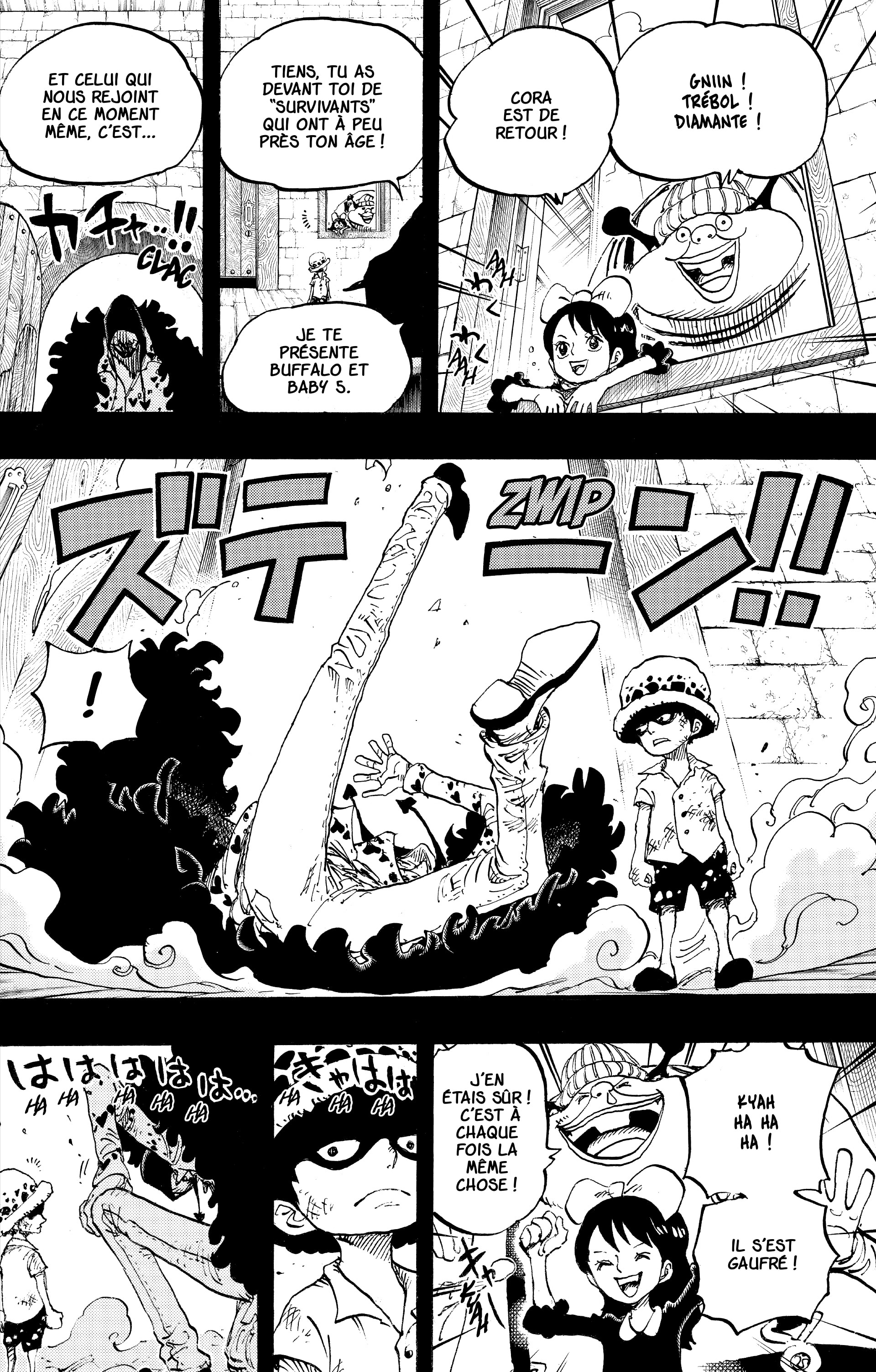 One Piece Chapitre 761 - Page 12