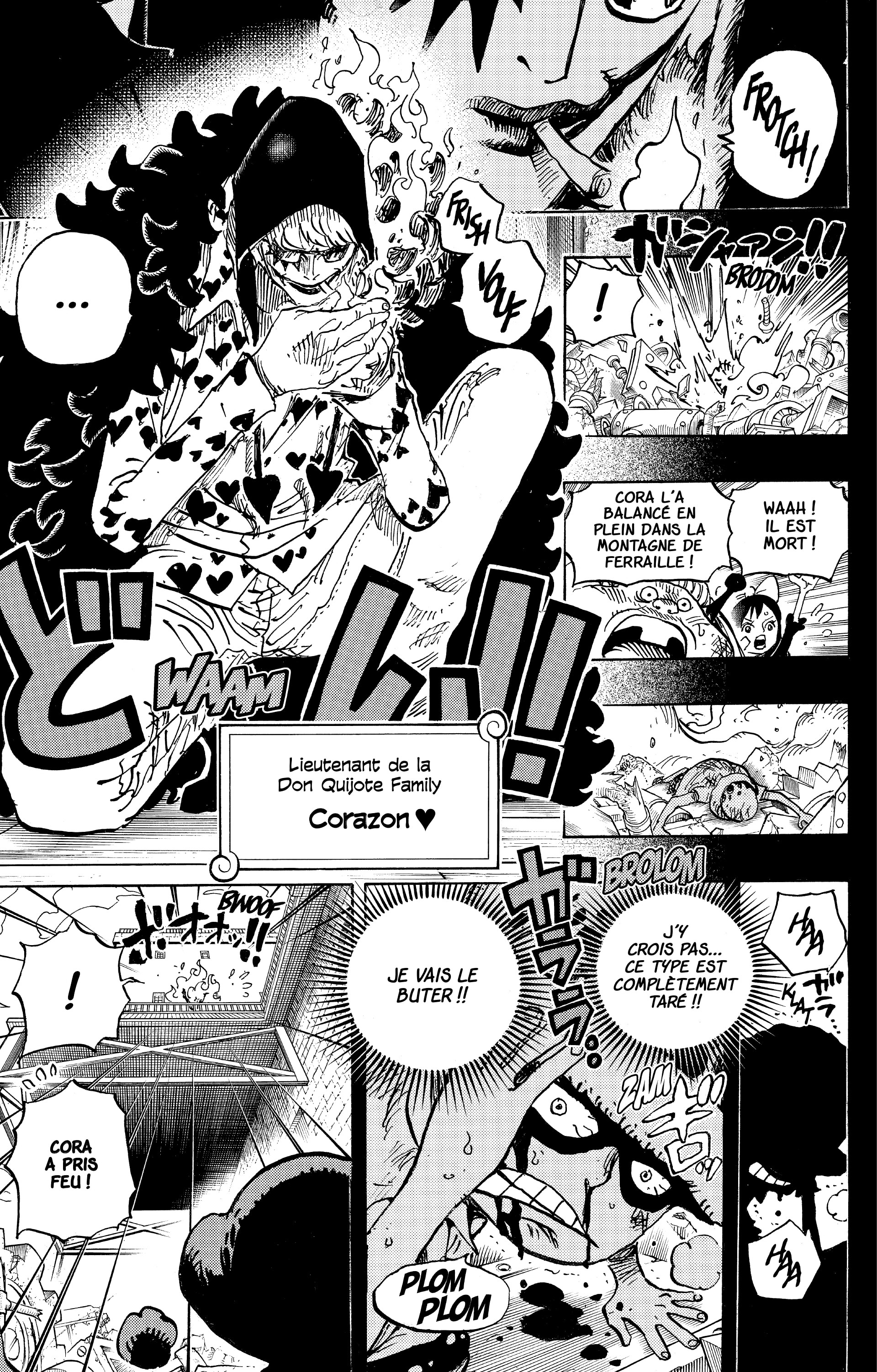 One Piece Chapitre 761 - Page 15