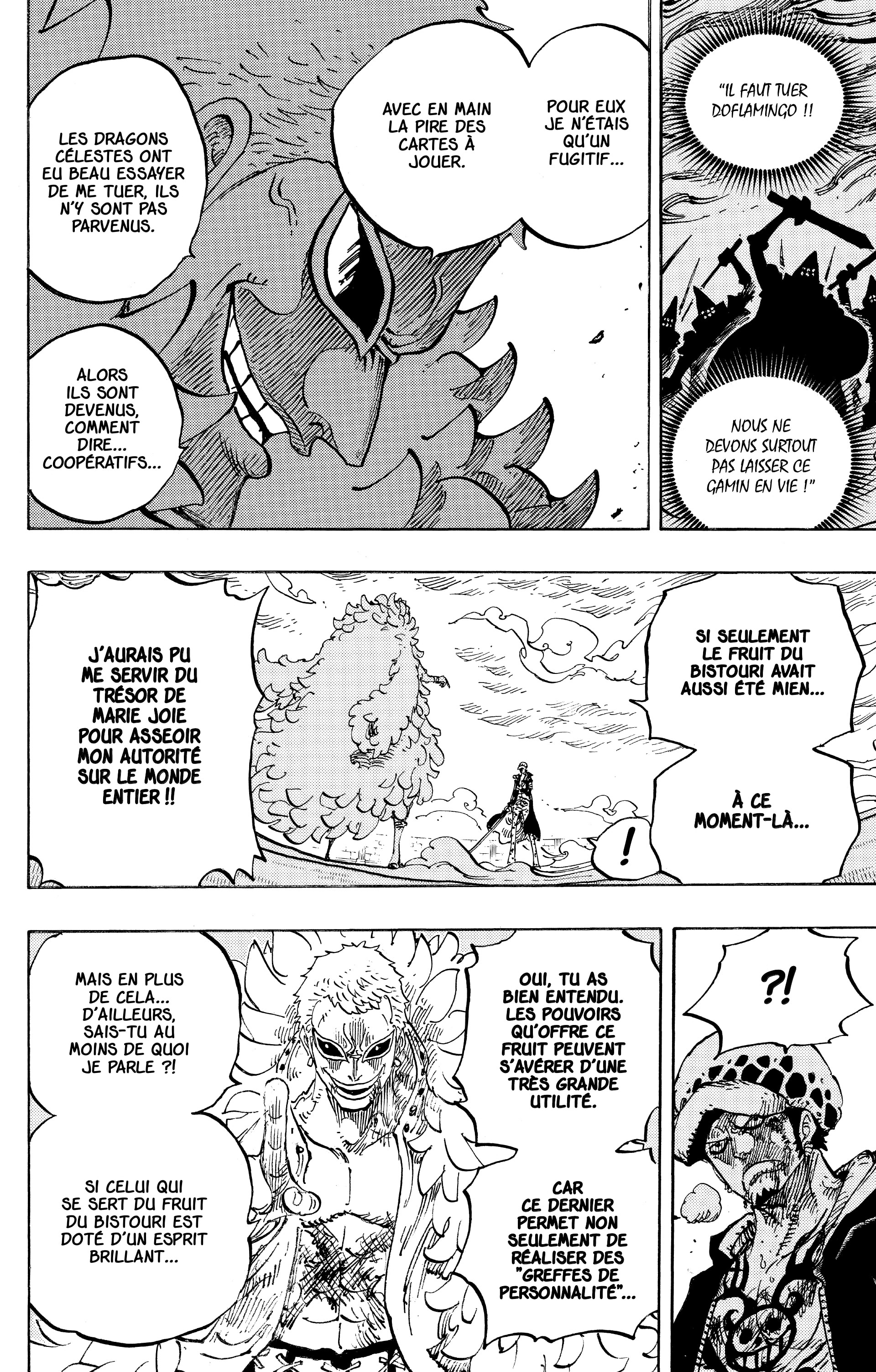 One Piece Chapitre 761 - Page 8