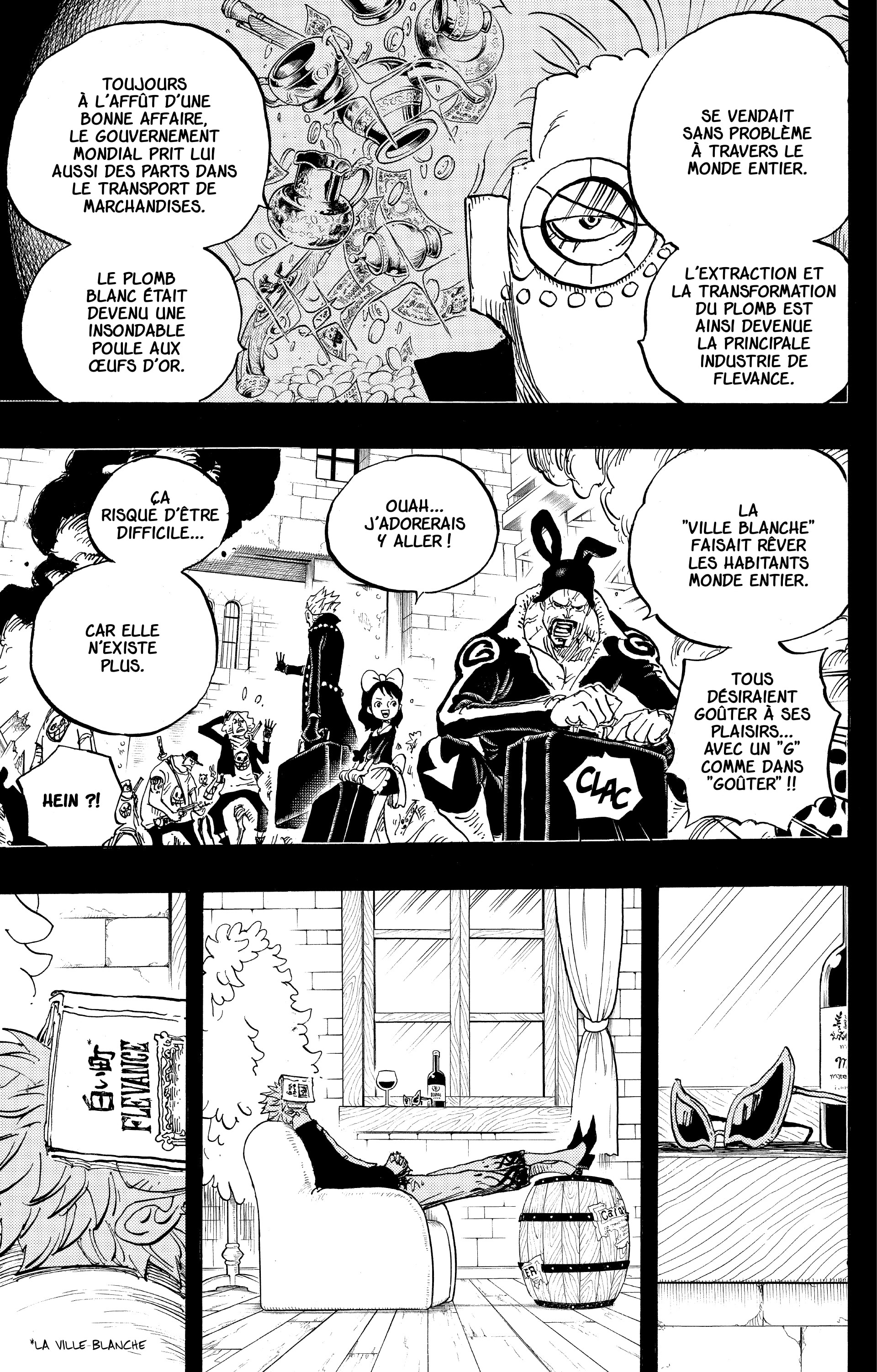 One Piece Chapitre 762 - Page 6