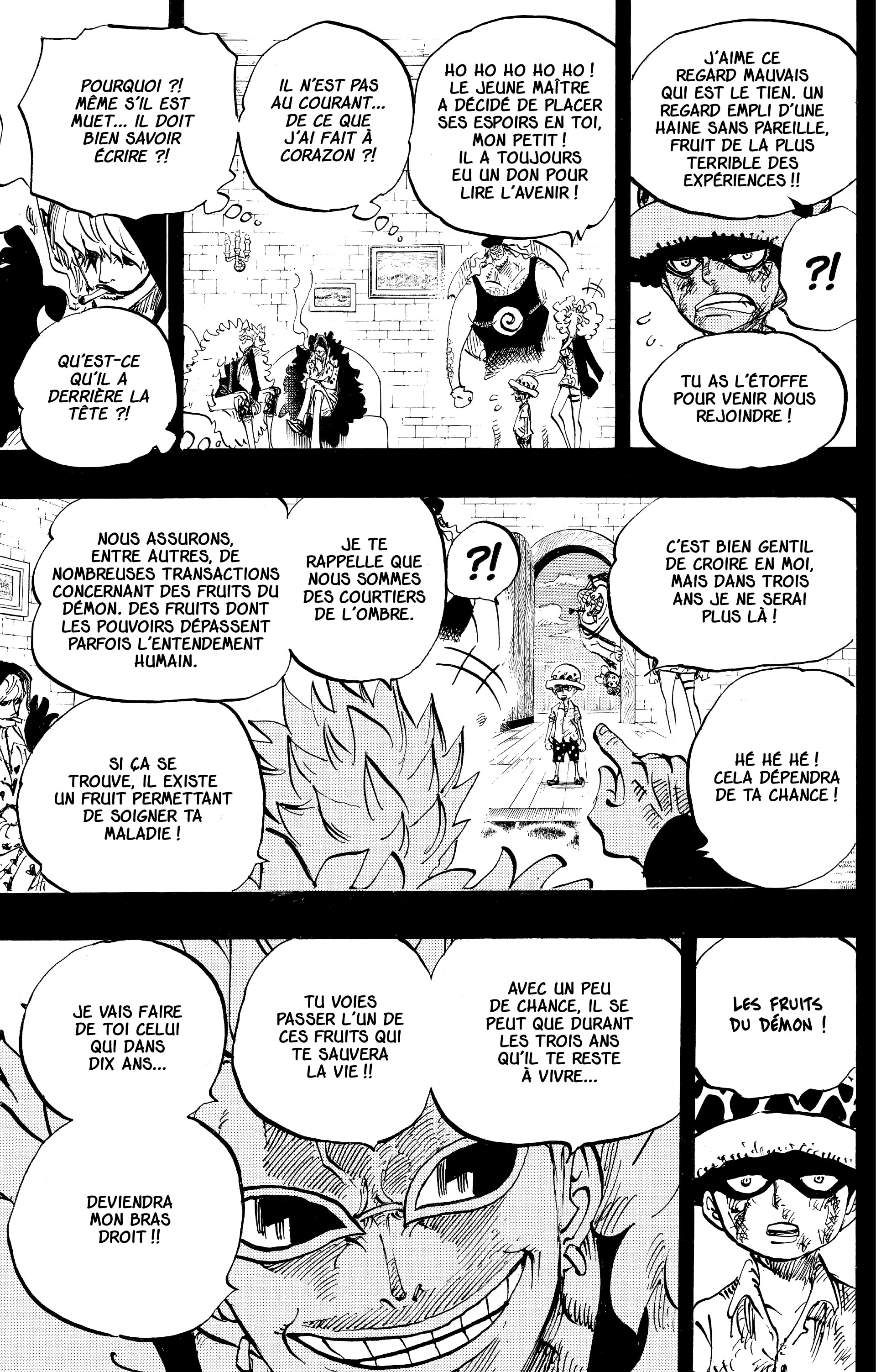 One Piece Chapitre 763 - Page 11