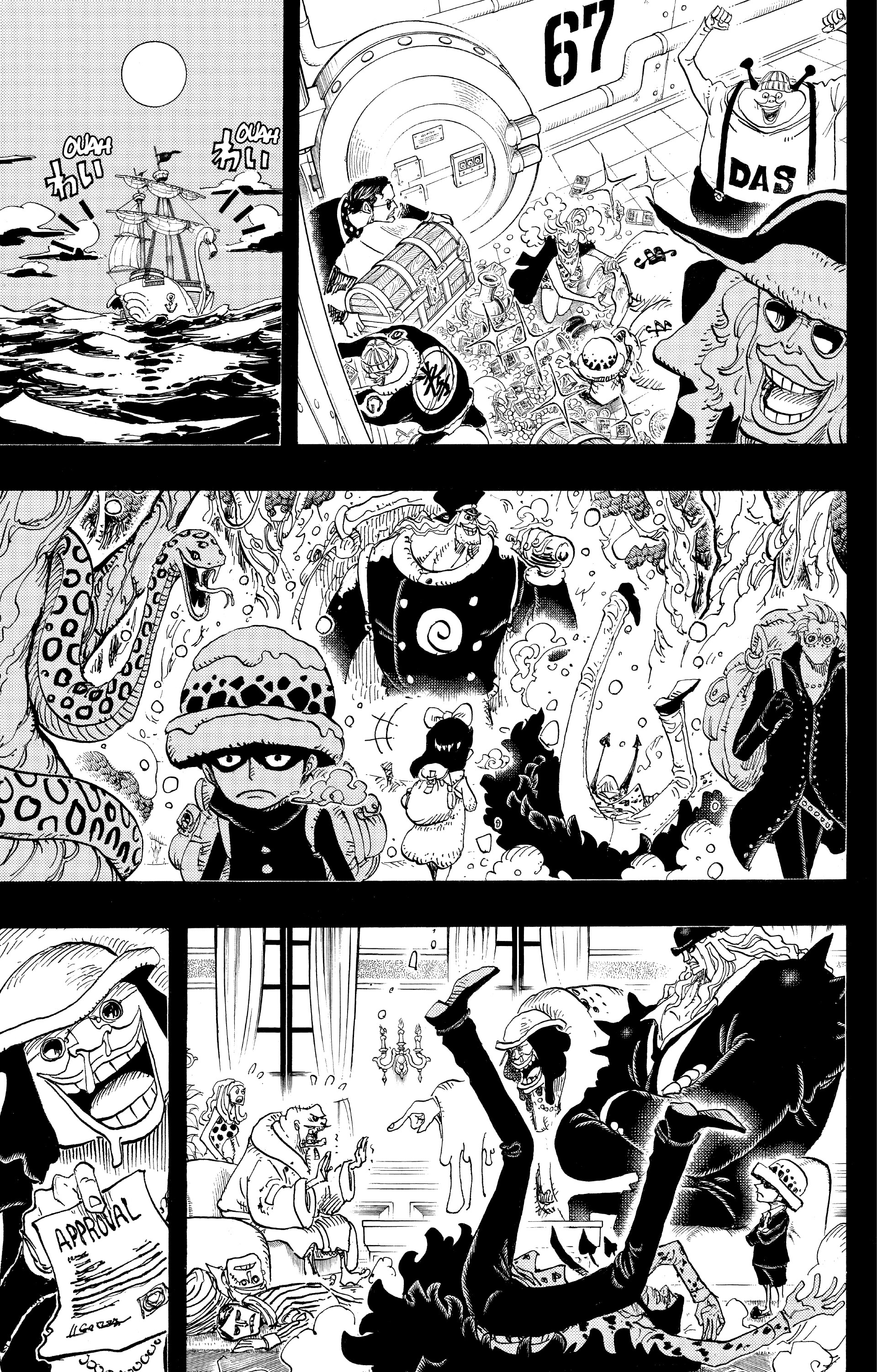 One Piece Chapitre 763 - Page 13