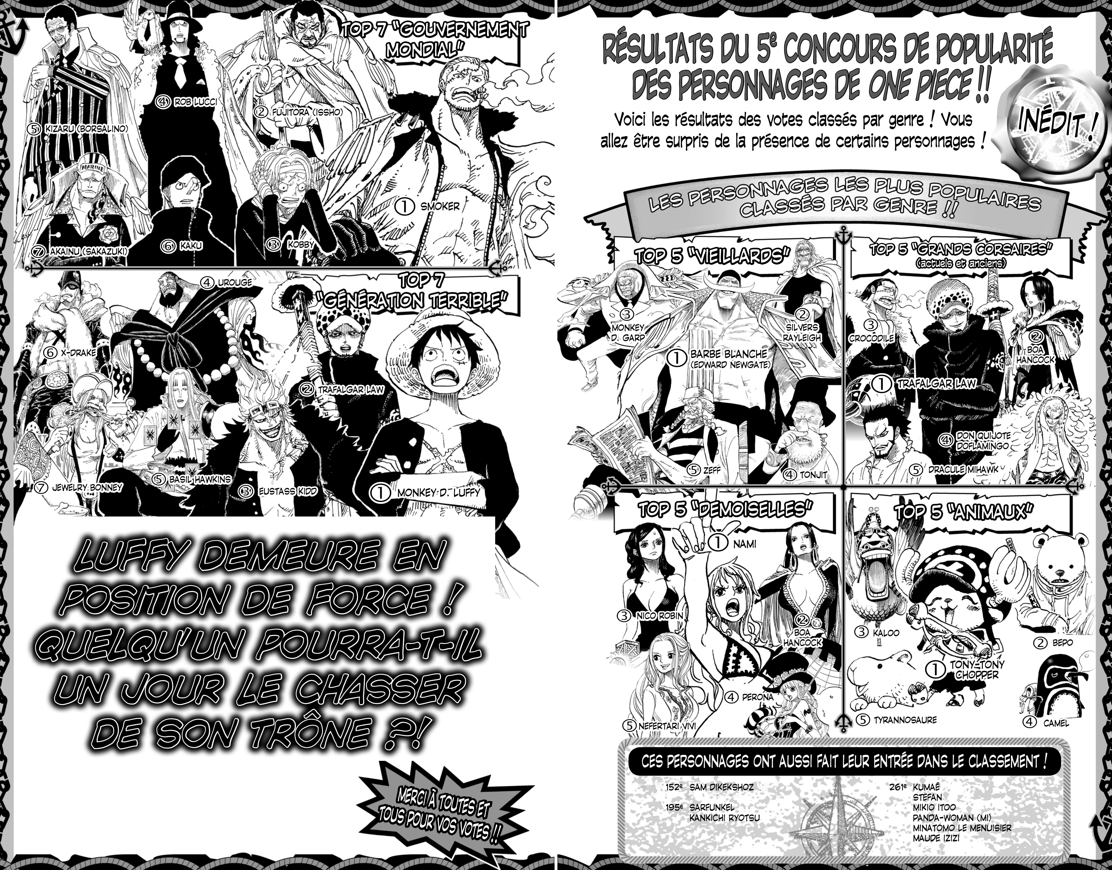 One Piece Chapitre 763 - Page 20