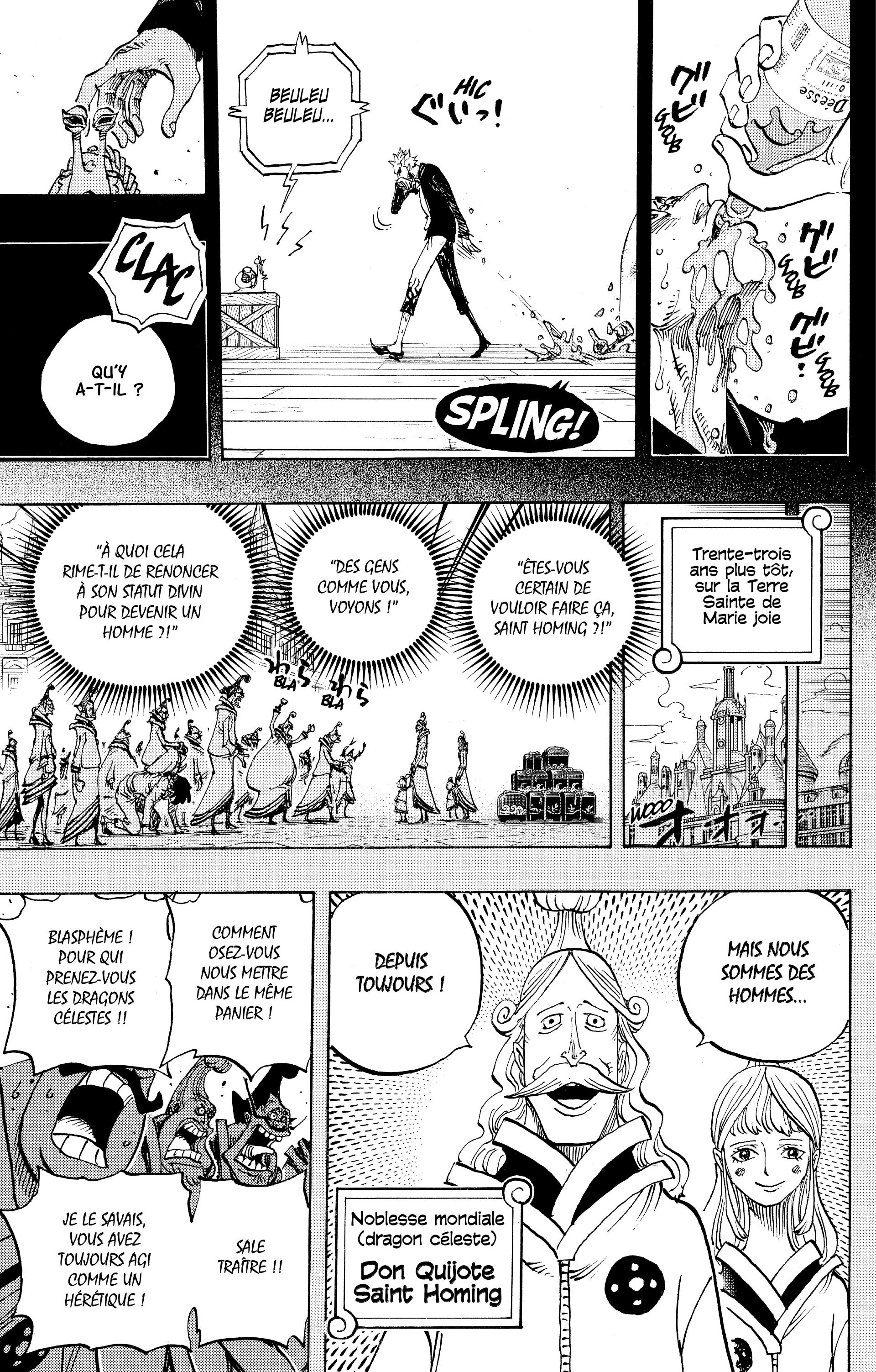 One Piece Chapitre 763 - Page 5