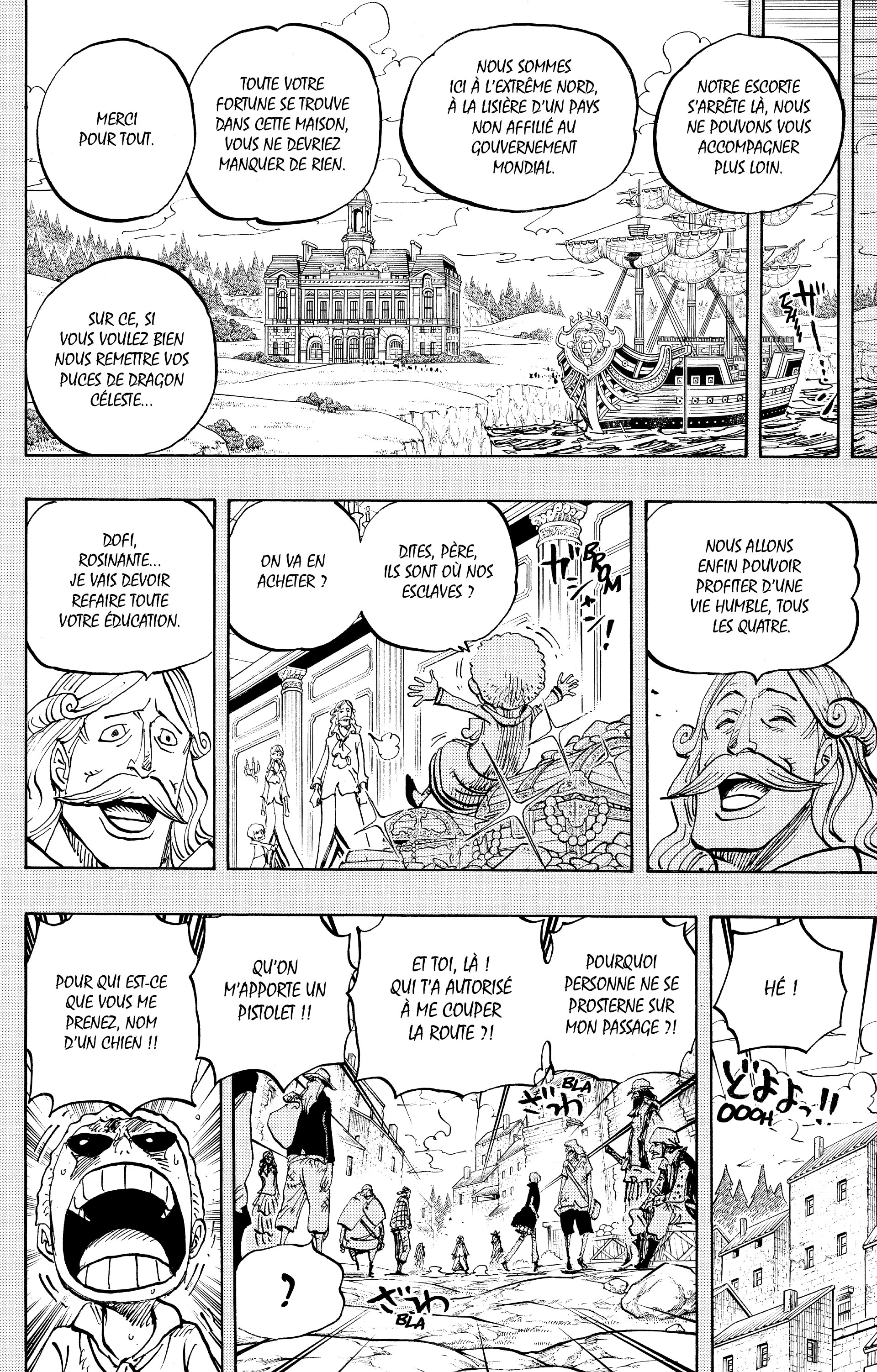 One Piece Chapitre 763 - Page 6