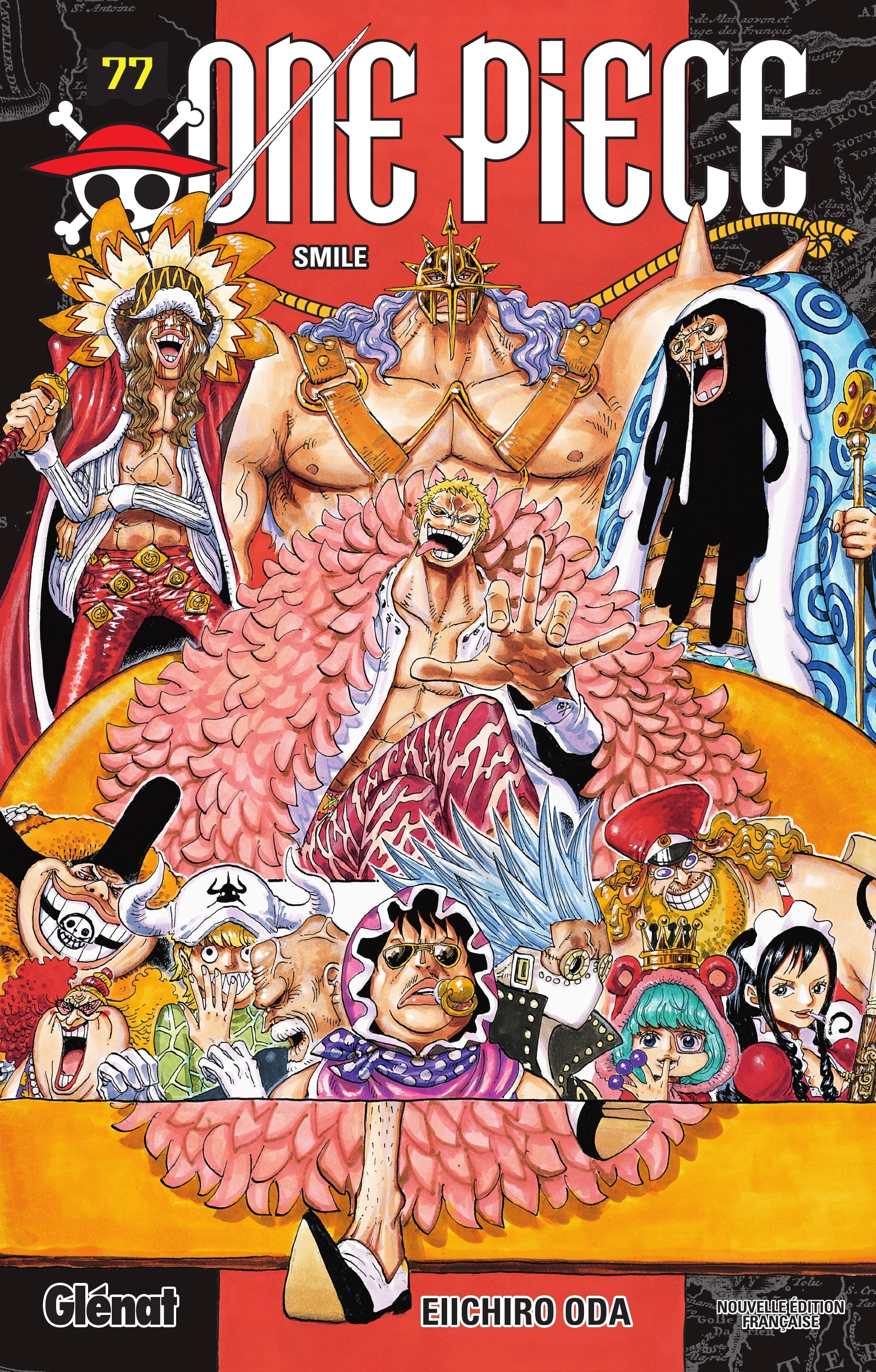 One Piece Chapitre 764 - Page 1