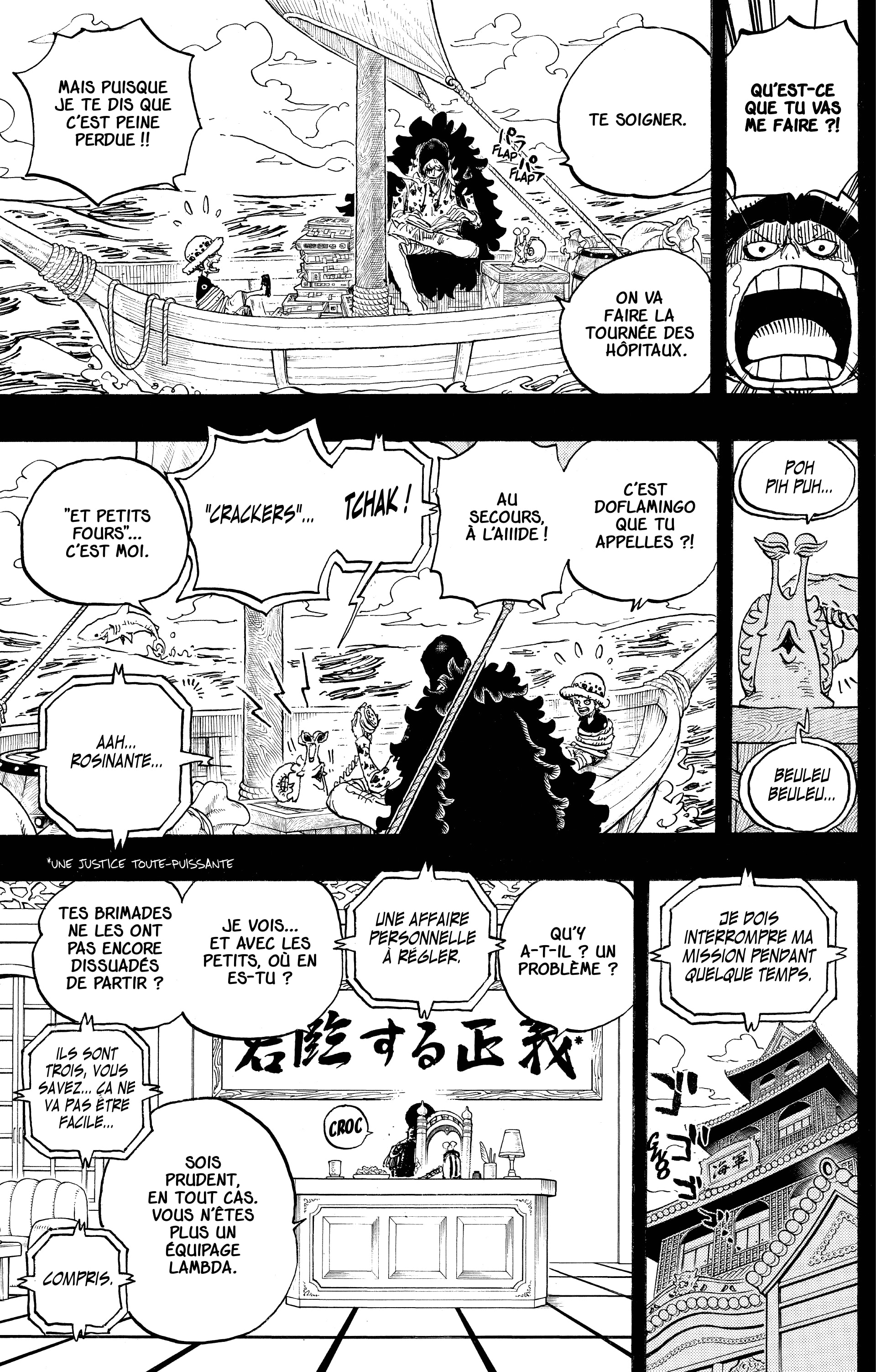 One Piece Chapitre 764 - Page 18