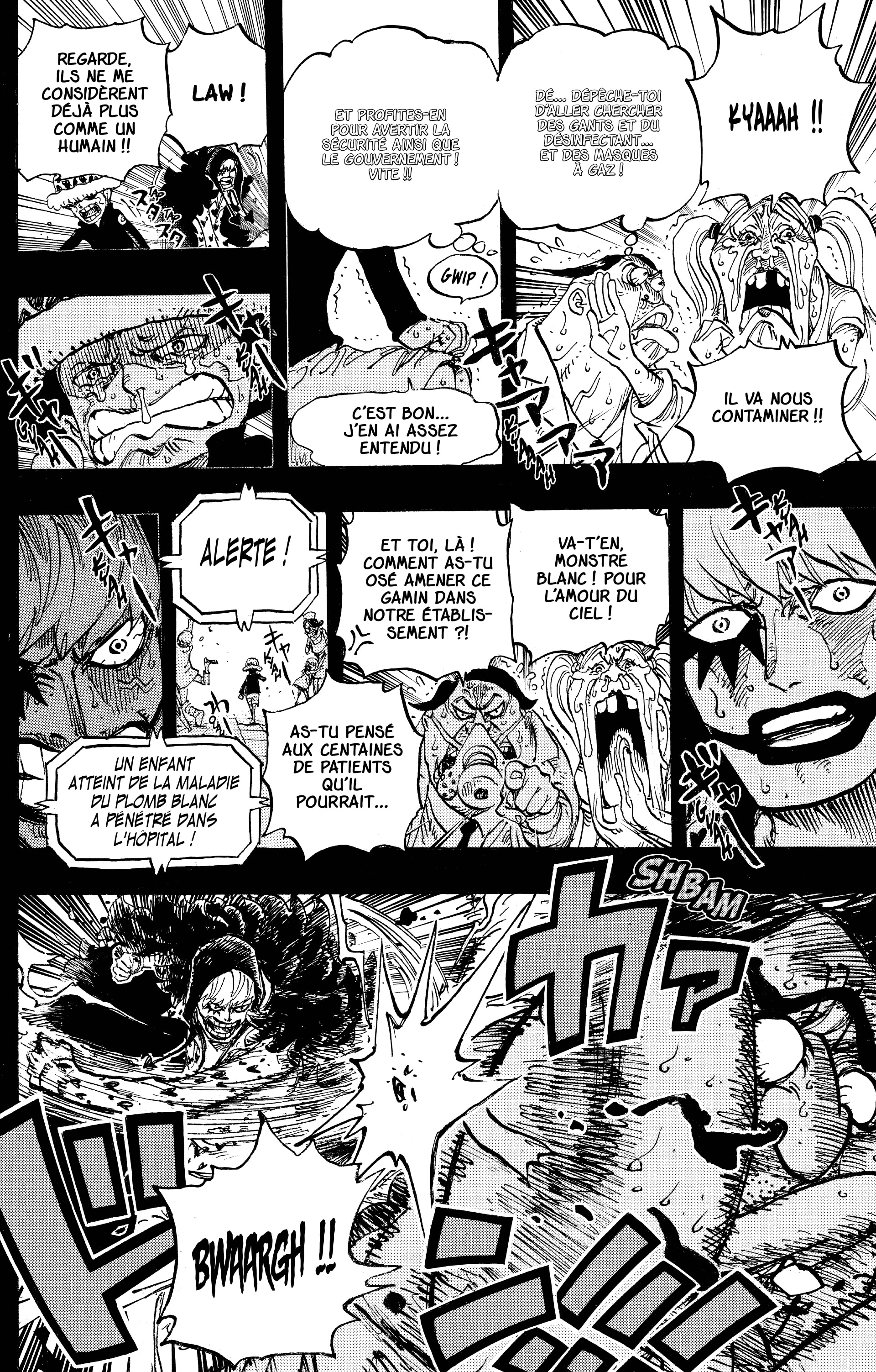 One Piece Chapitre 764 - Page 21