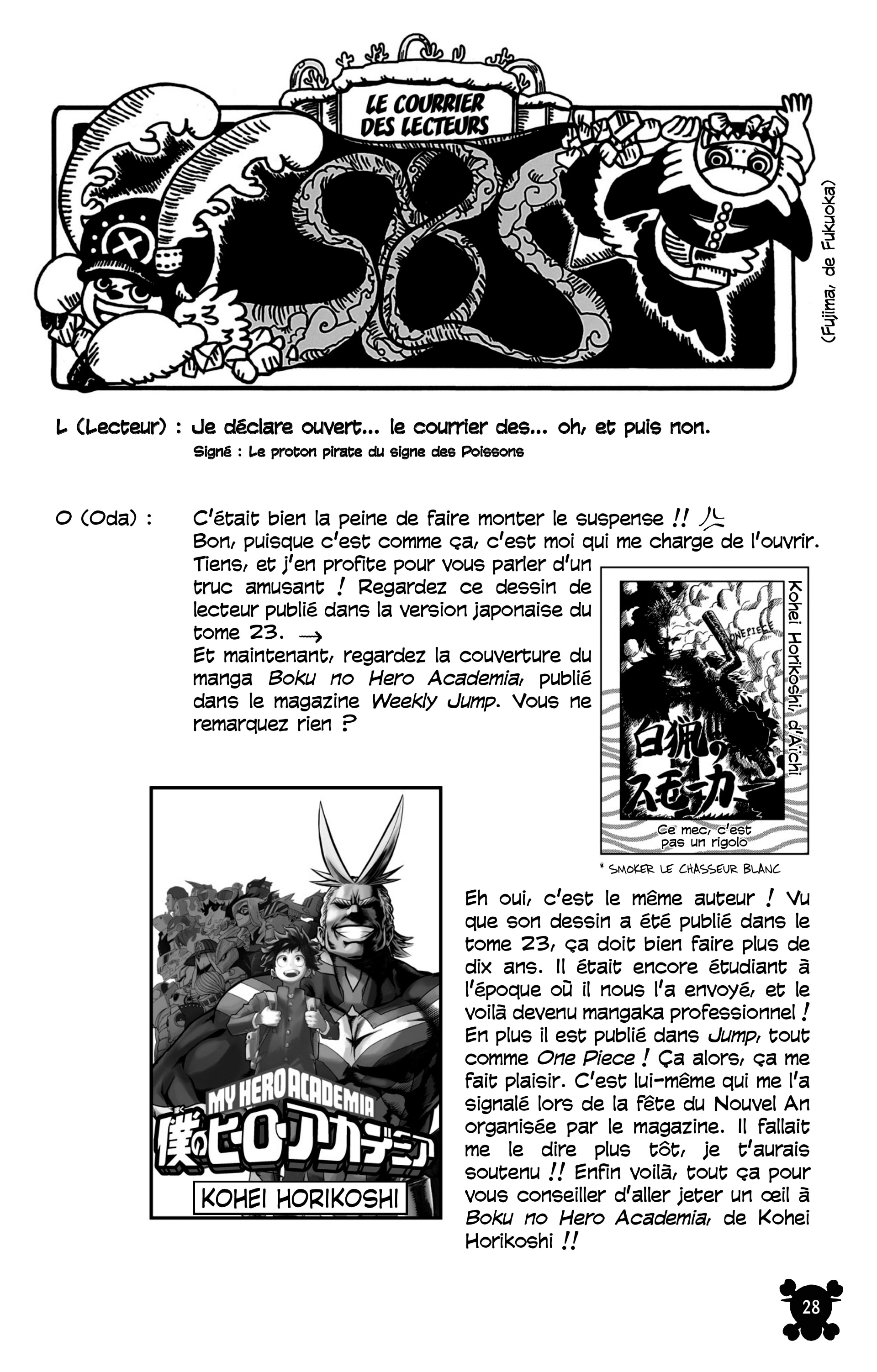 One Piece Chapitre 764 - Page 25