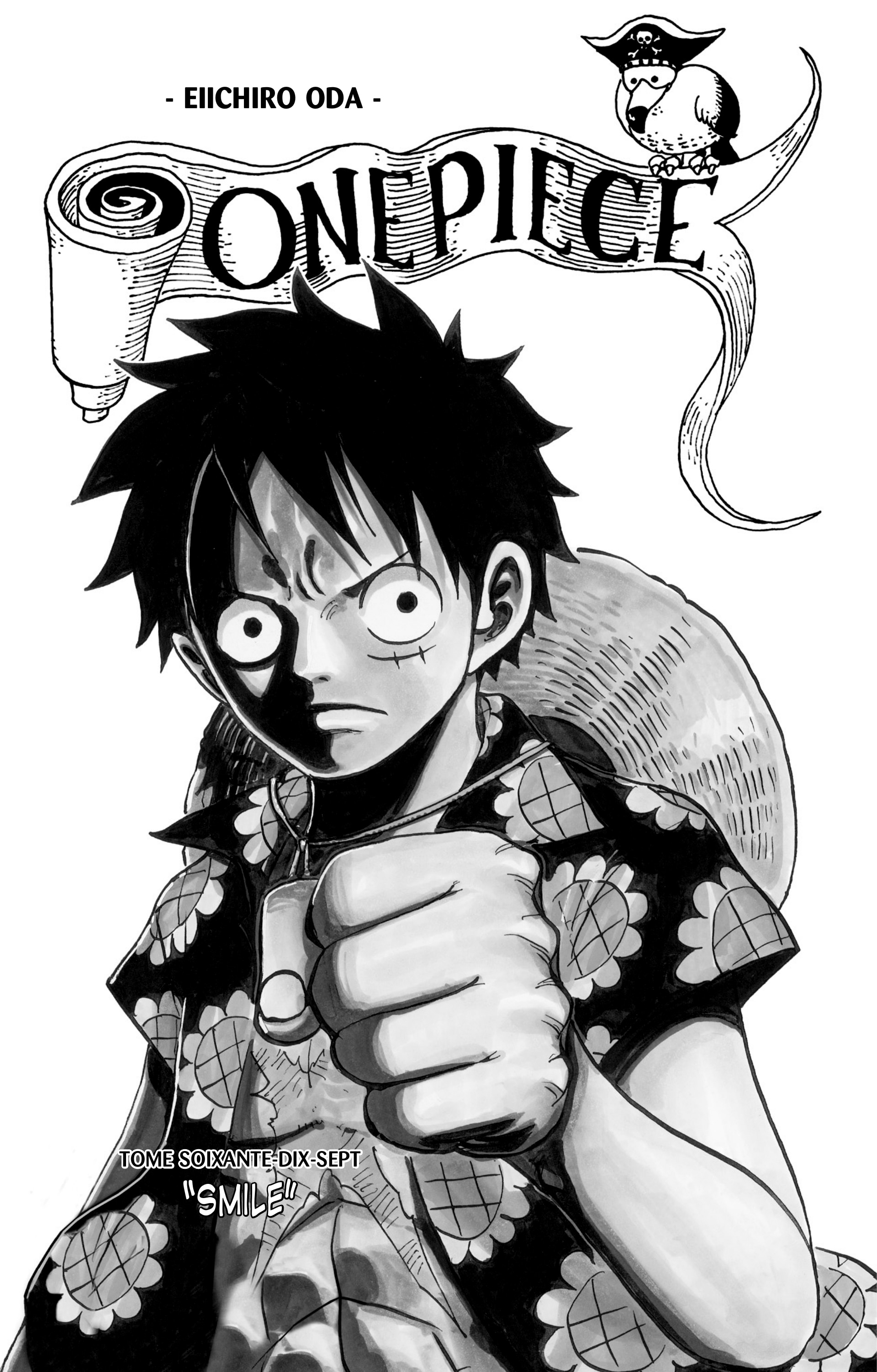 One Piece Chapitre 764 - Page 3