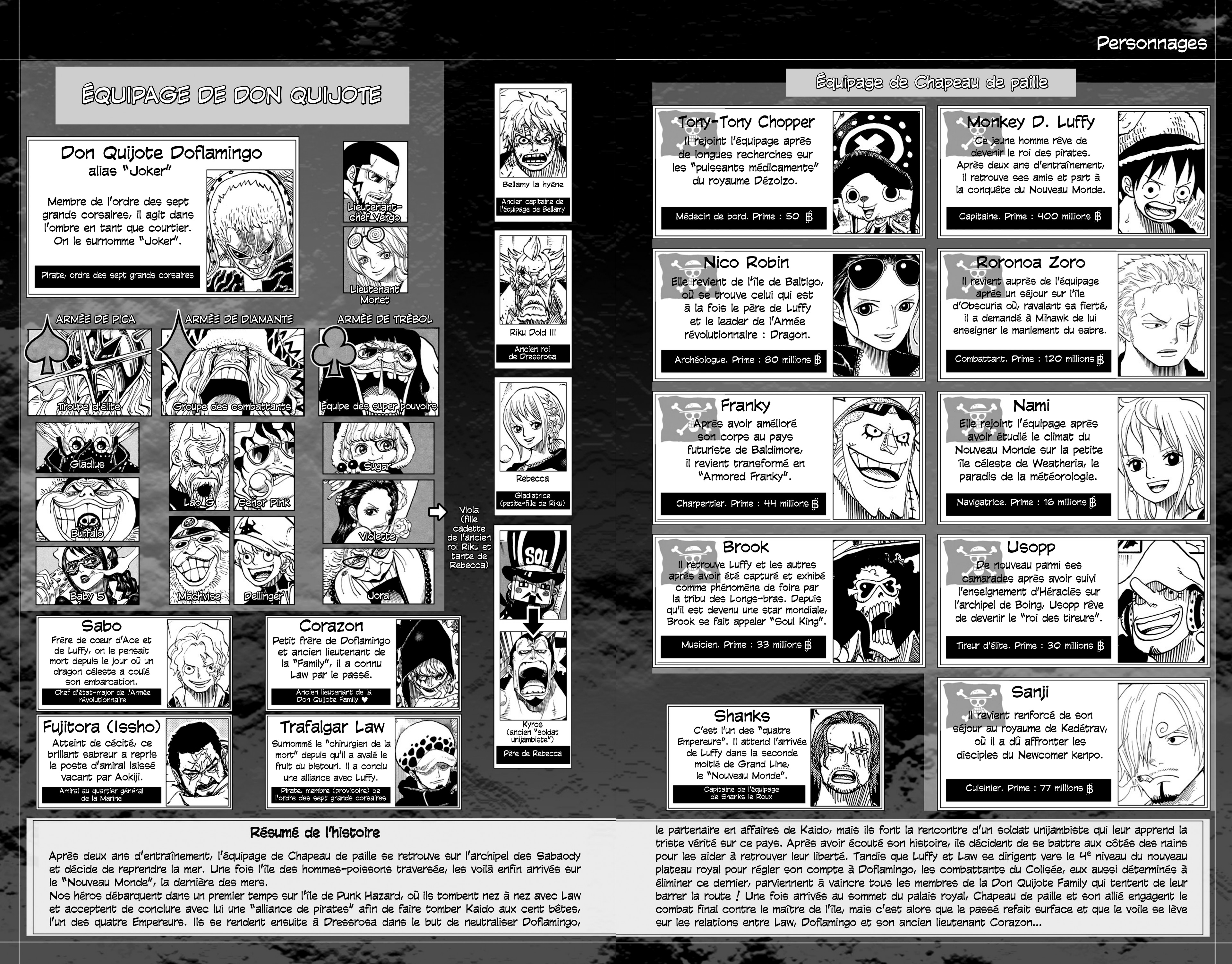 One Piece Chapitre 764 - Page 4