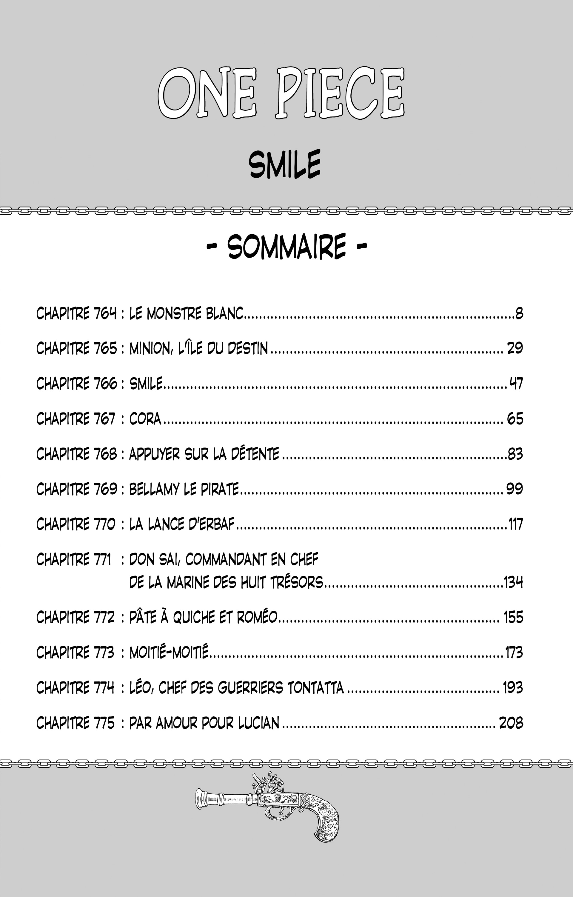 One Piece Chapitre 764 - Page 5