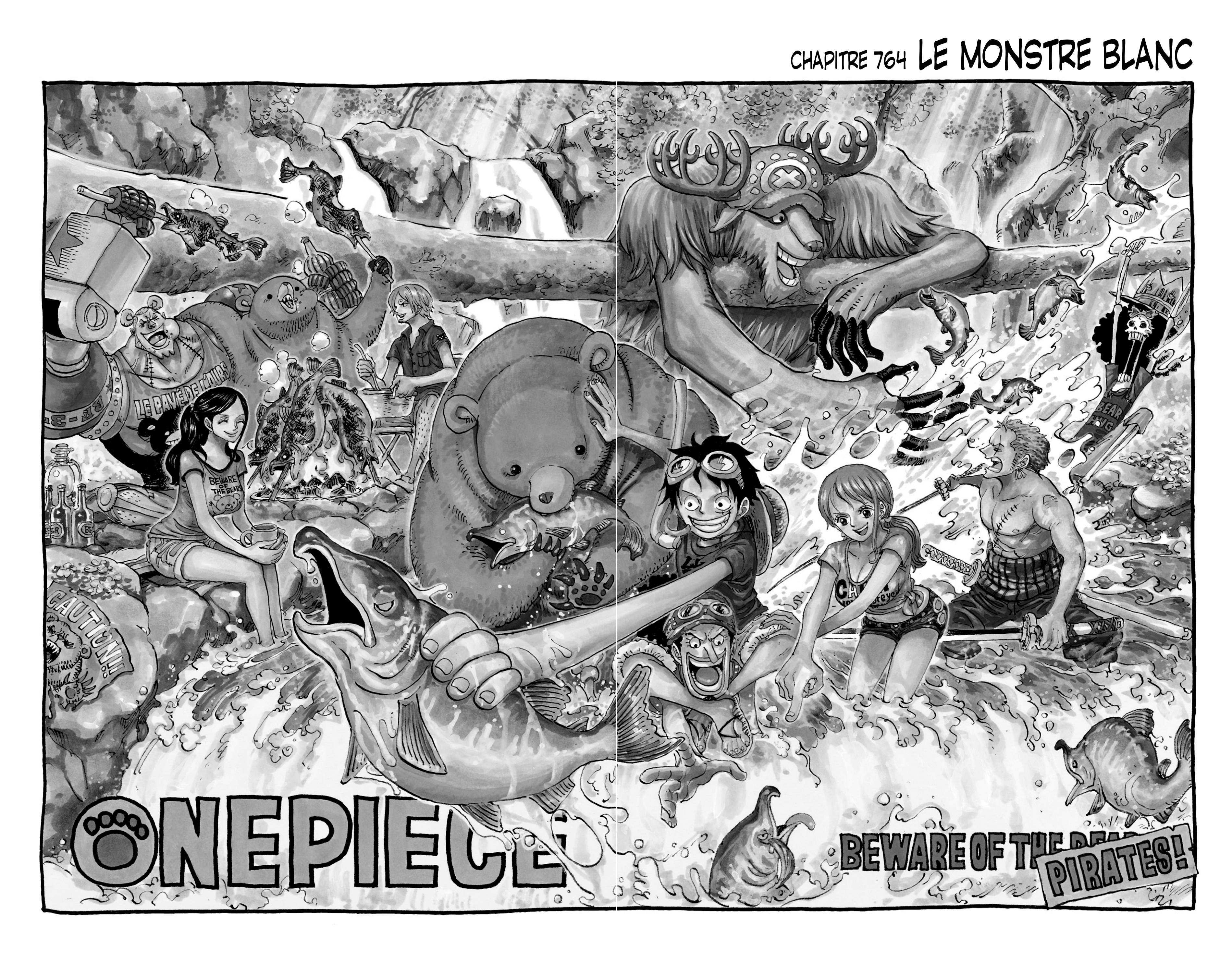 One Piece Chapitre 764 - Page 7