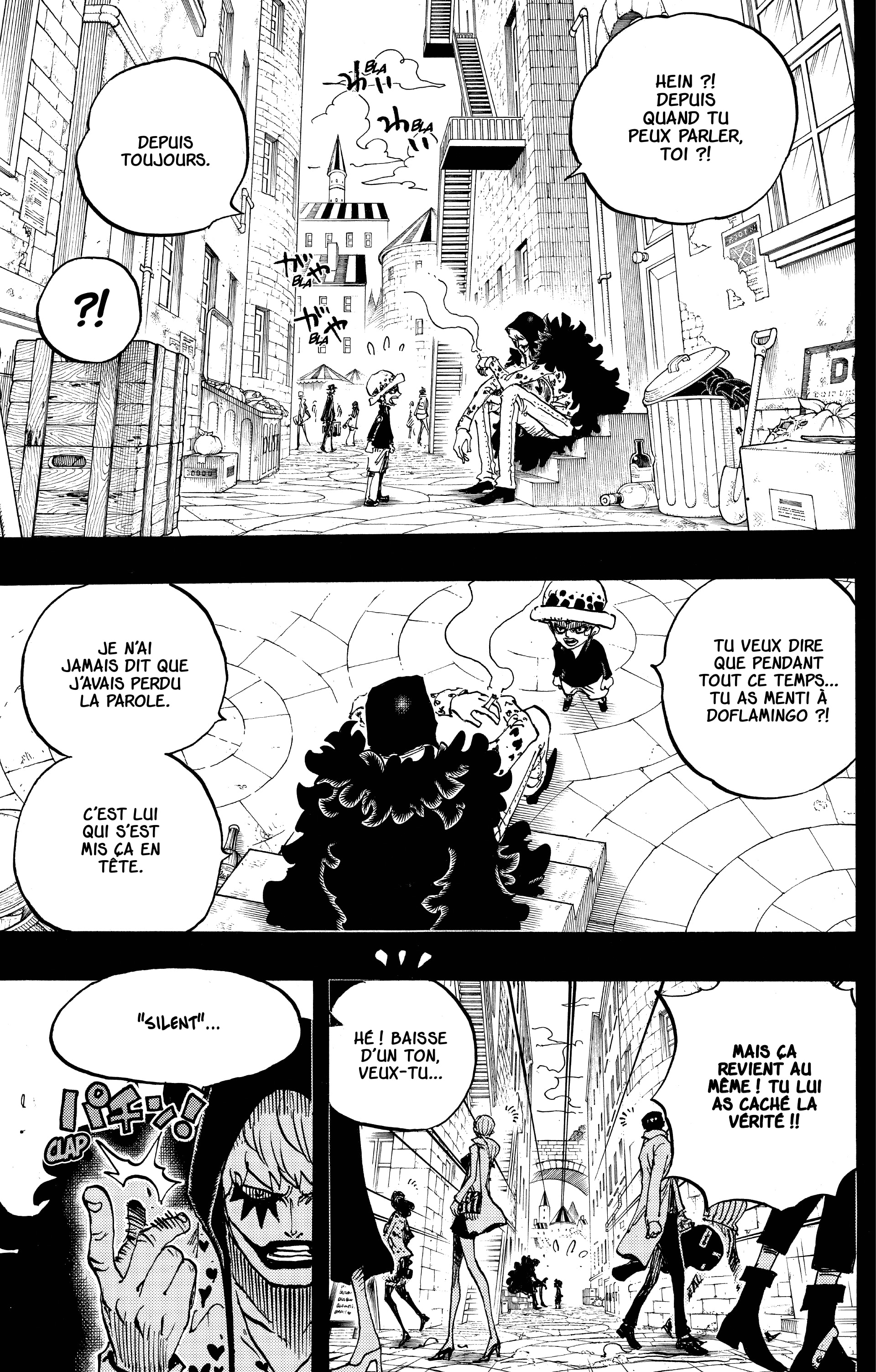 One Piece Chapitre 764 - Page 8