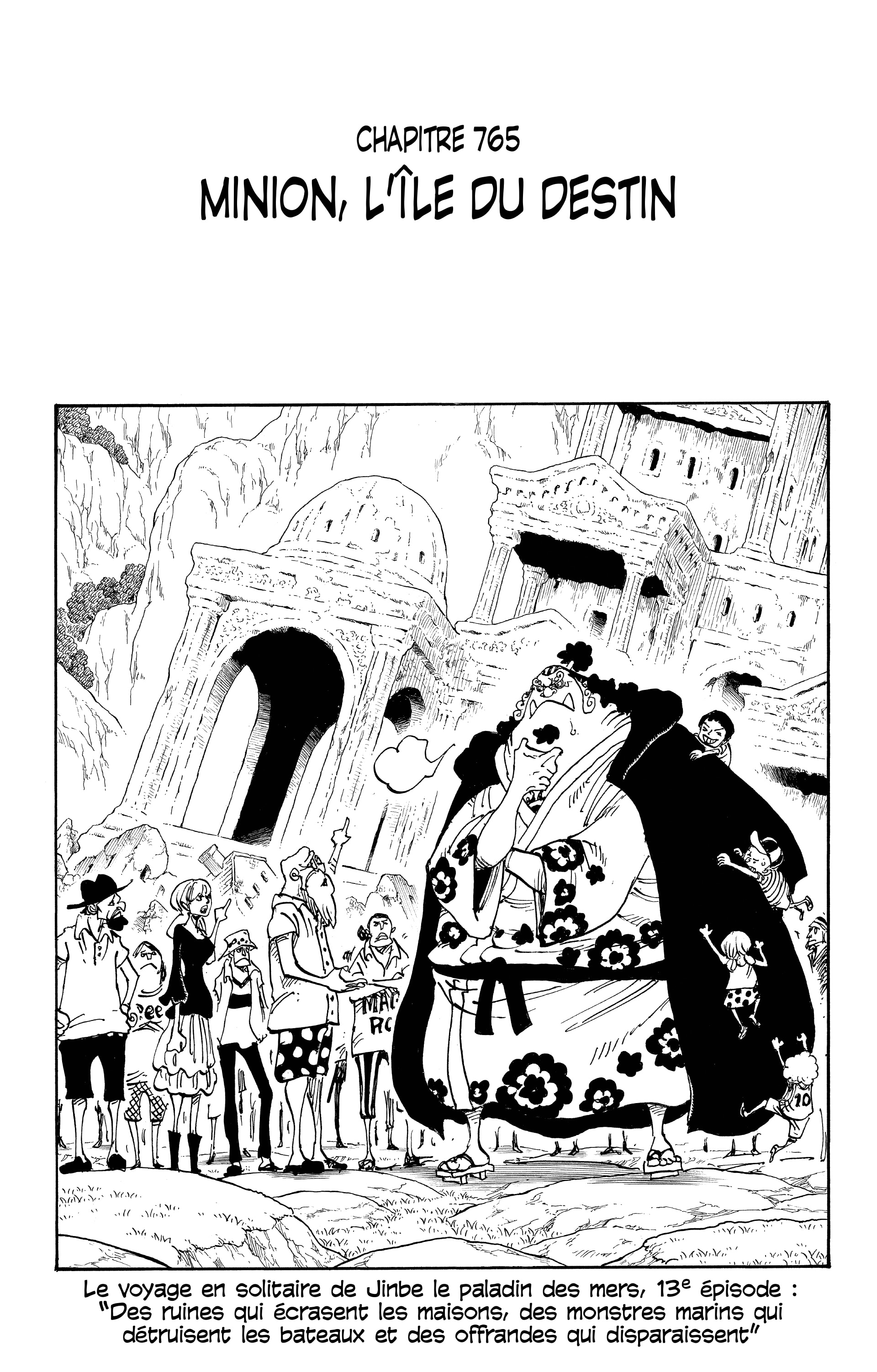 One Piece Chapitre 765 - Page 1