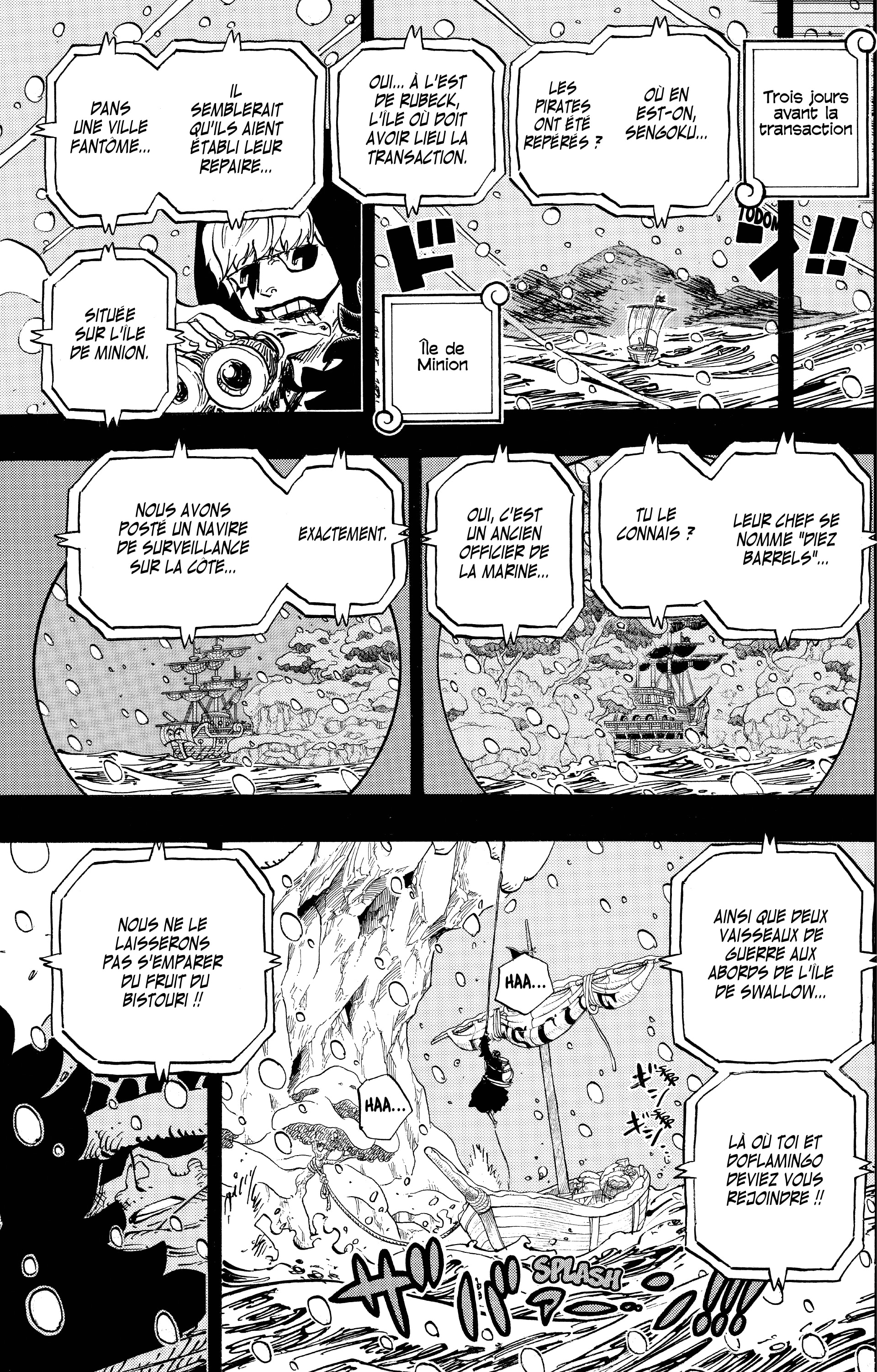 One Piece Chapitre 765 - Page 11