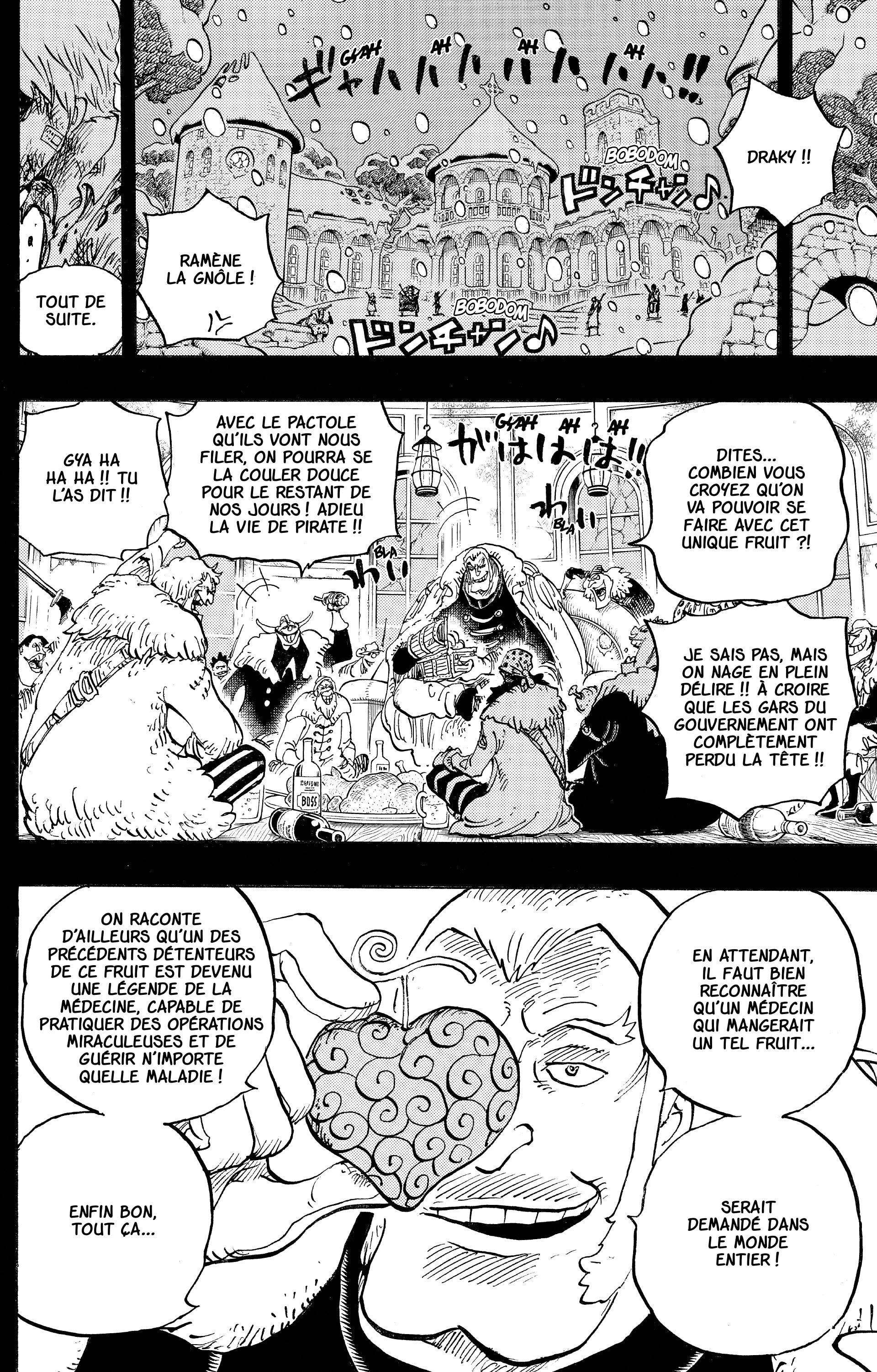 One Piece Chapitre 765 - Page 12