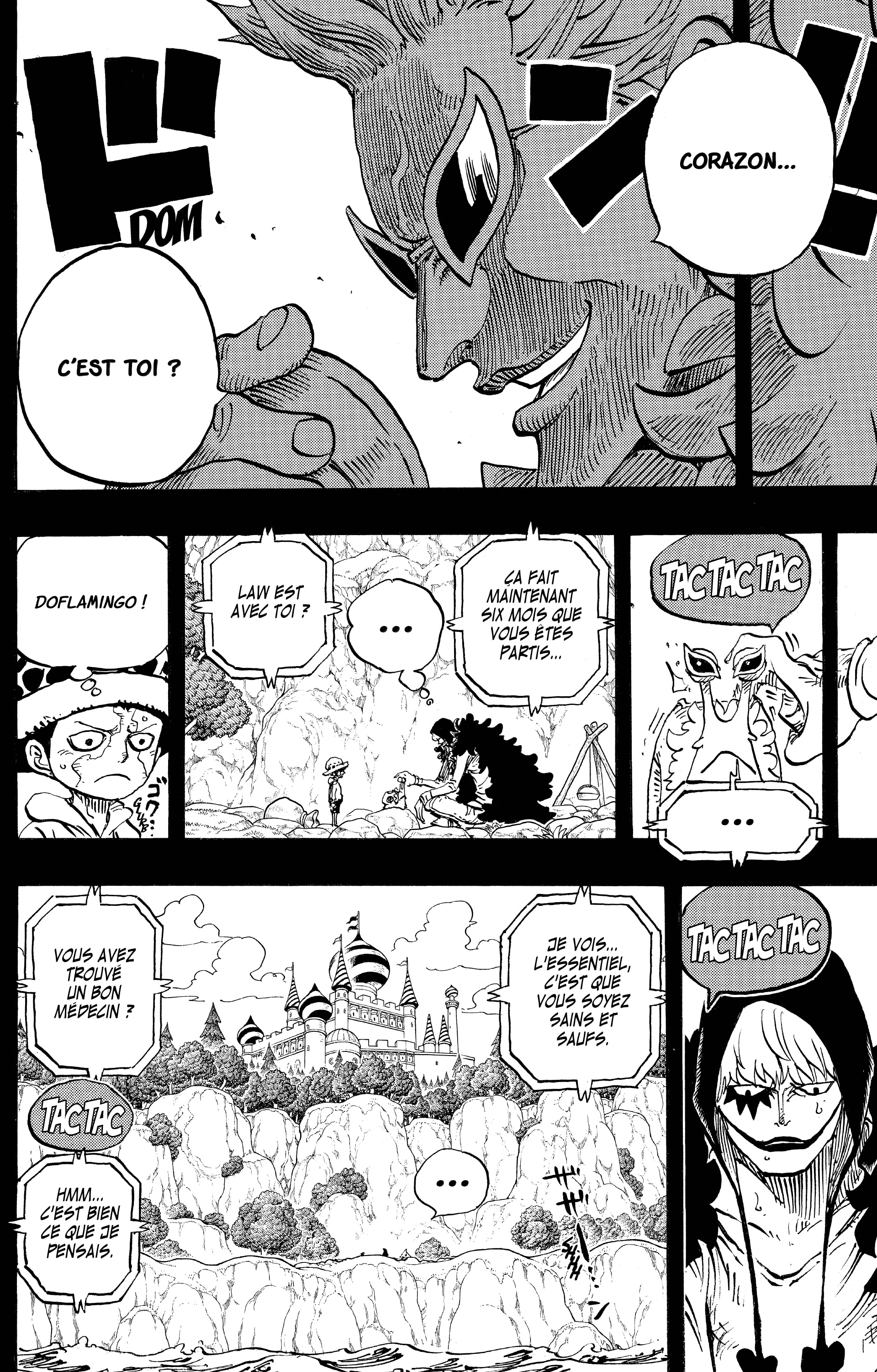 One Piece Chapitre 765 - Page 2