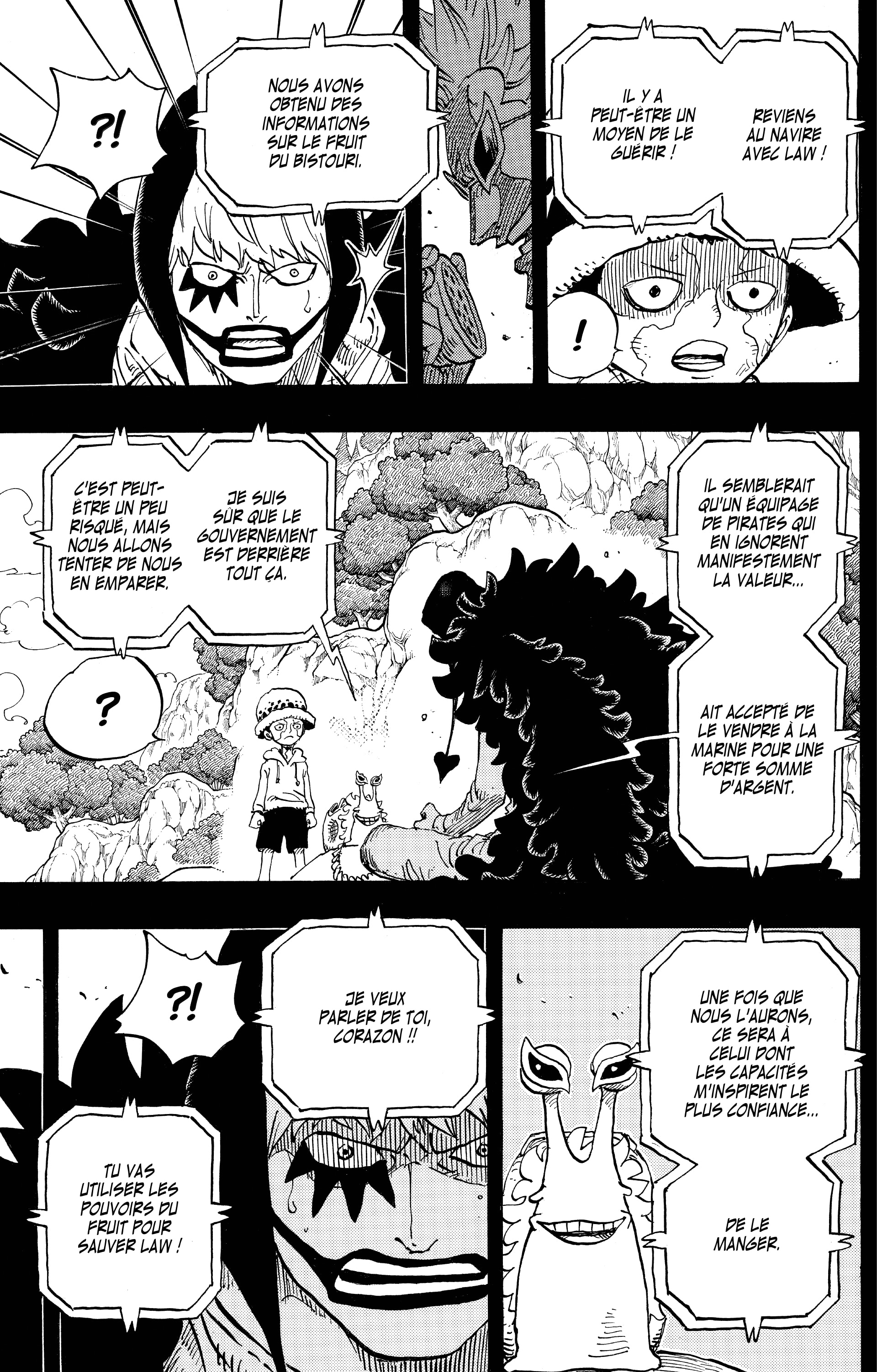 One Piece Chapitre 765 - Page 3