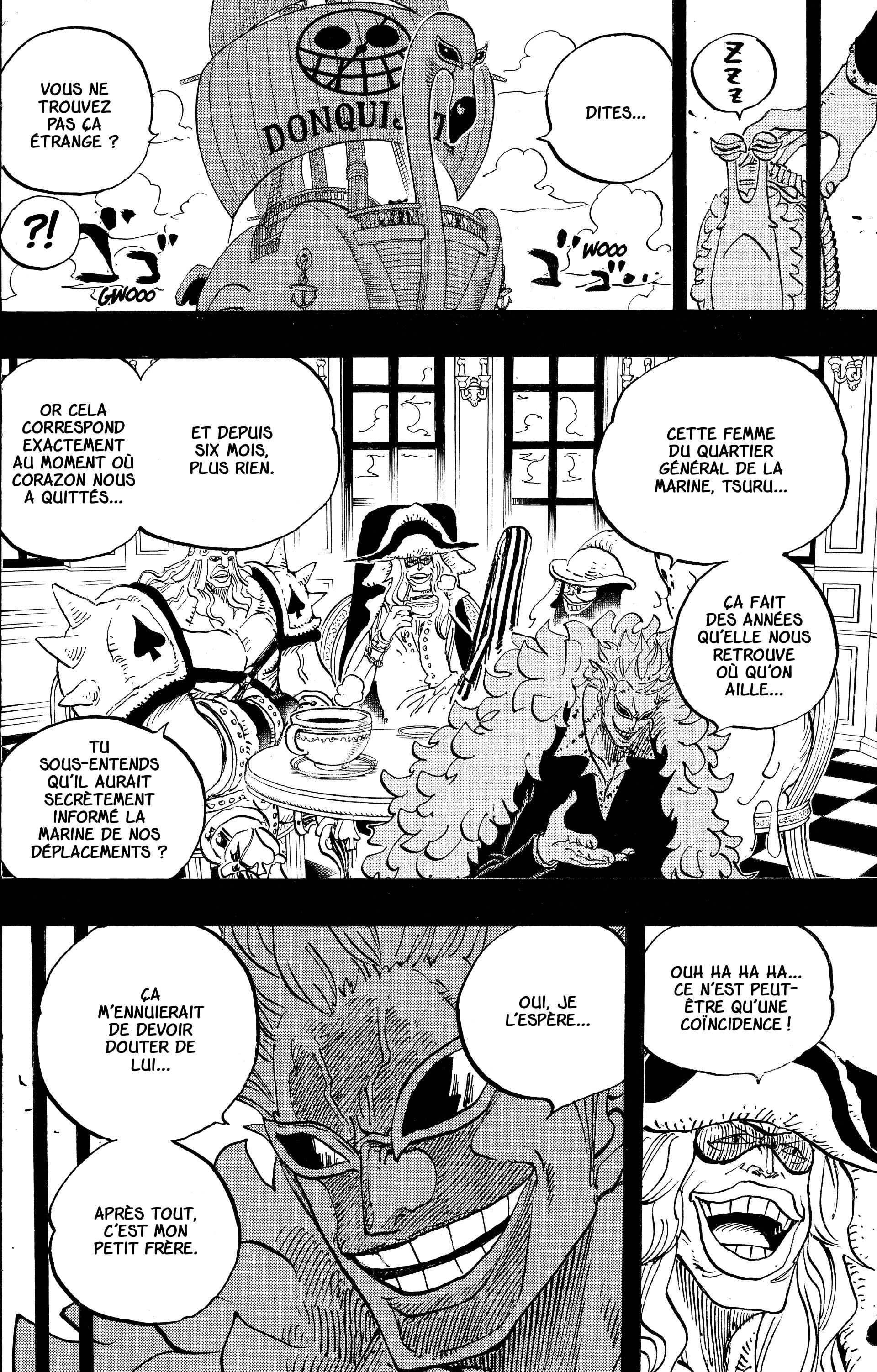 One Piece Chapitre 765 - Page 4