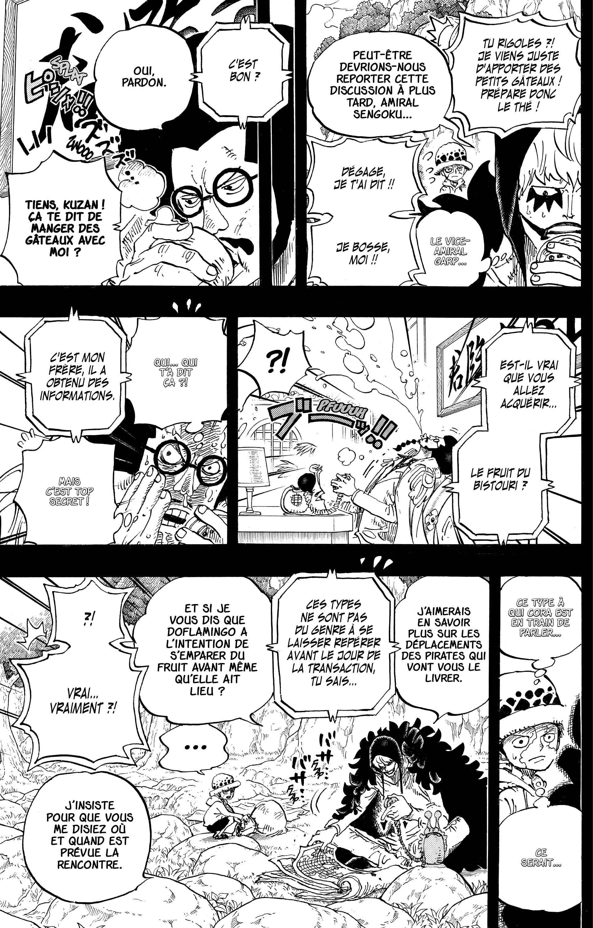 One Piece Chapitre 765 - Page 7