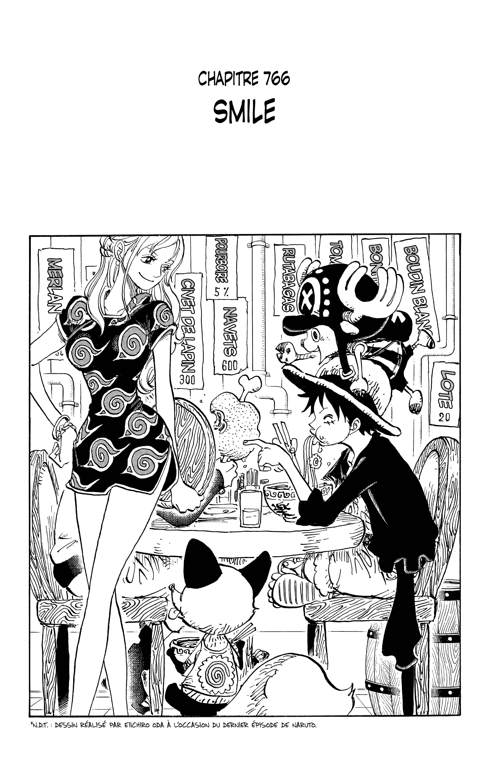 One Piece Chapitre 766 - Page 1