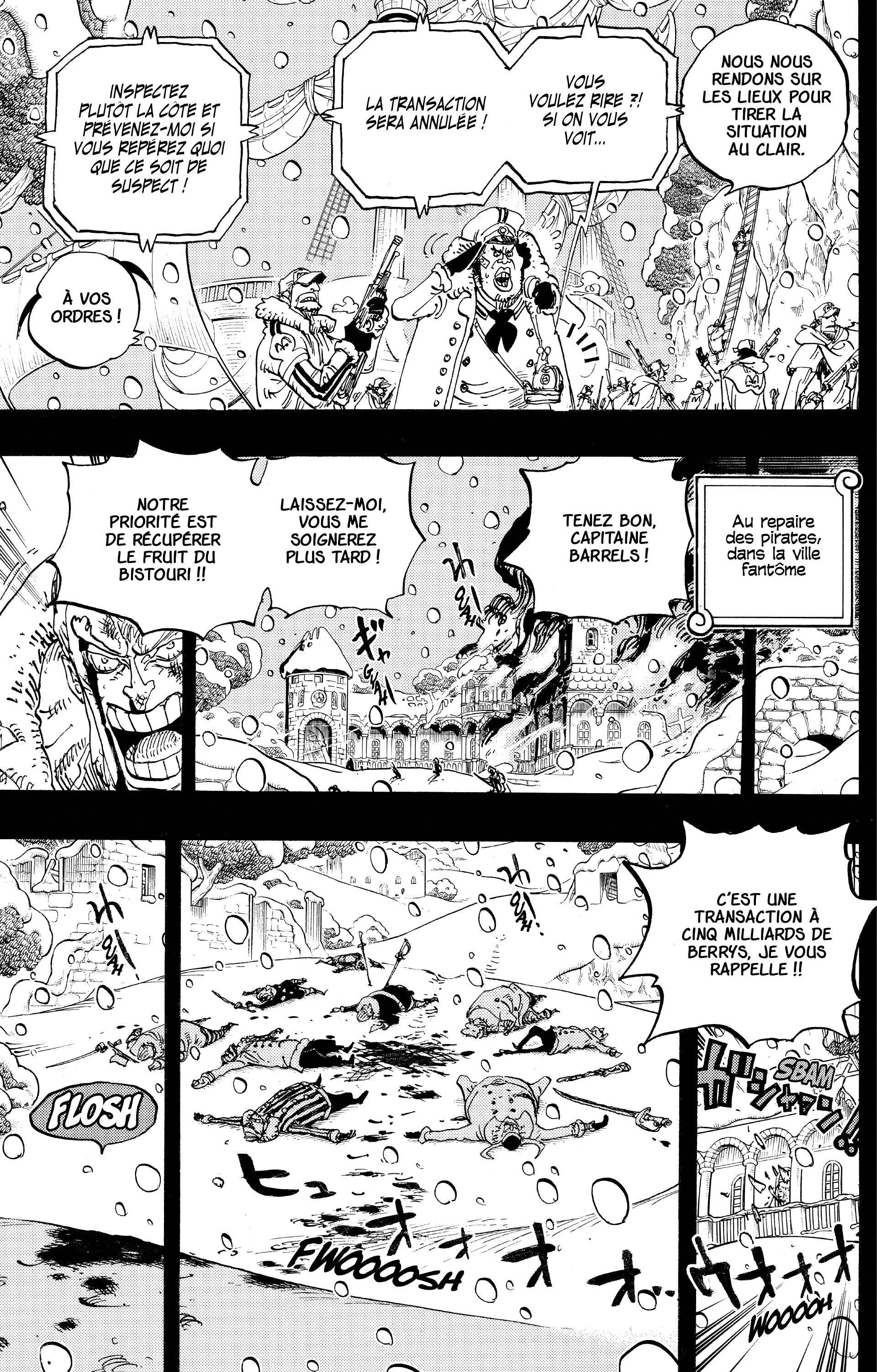 One Piece Chapitre 766 - Page 3