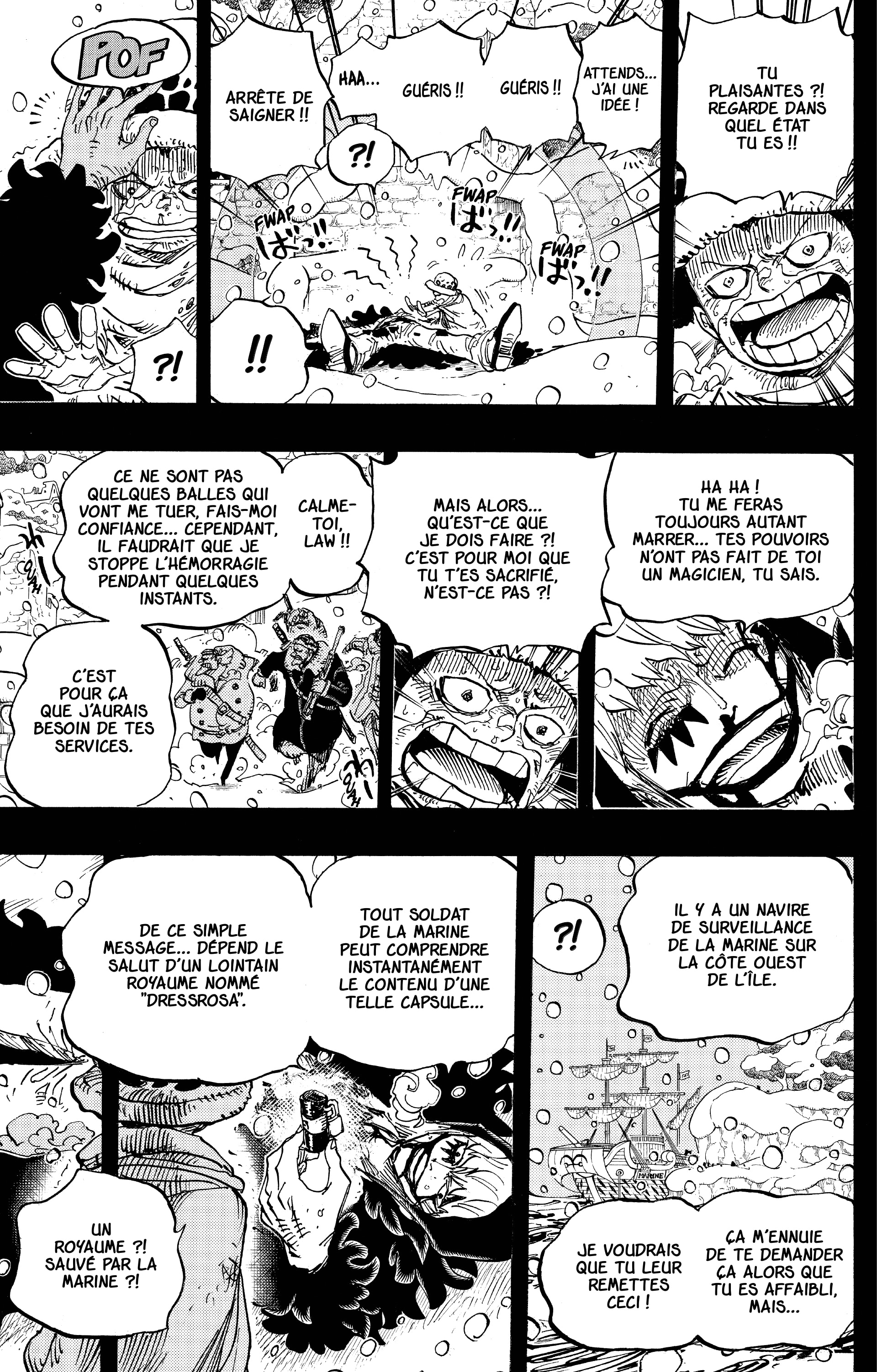 One Piece Chapitre 766 - Page 7
