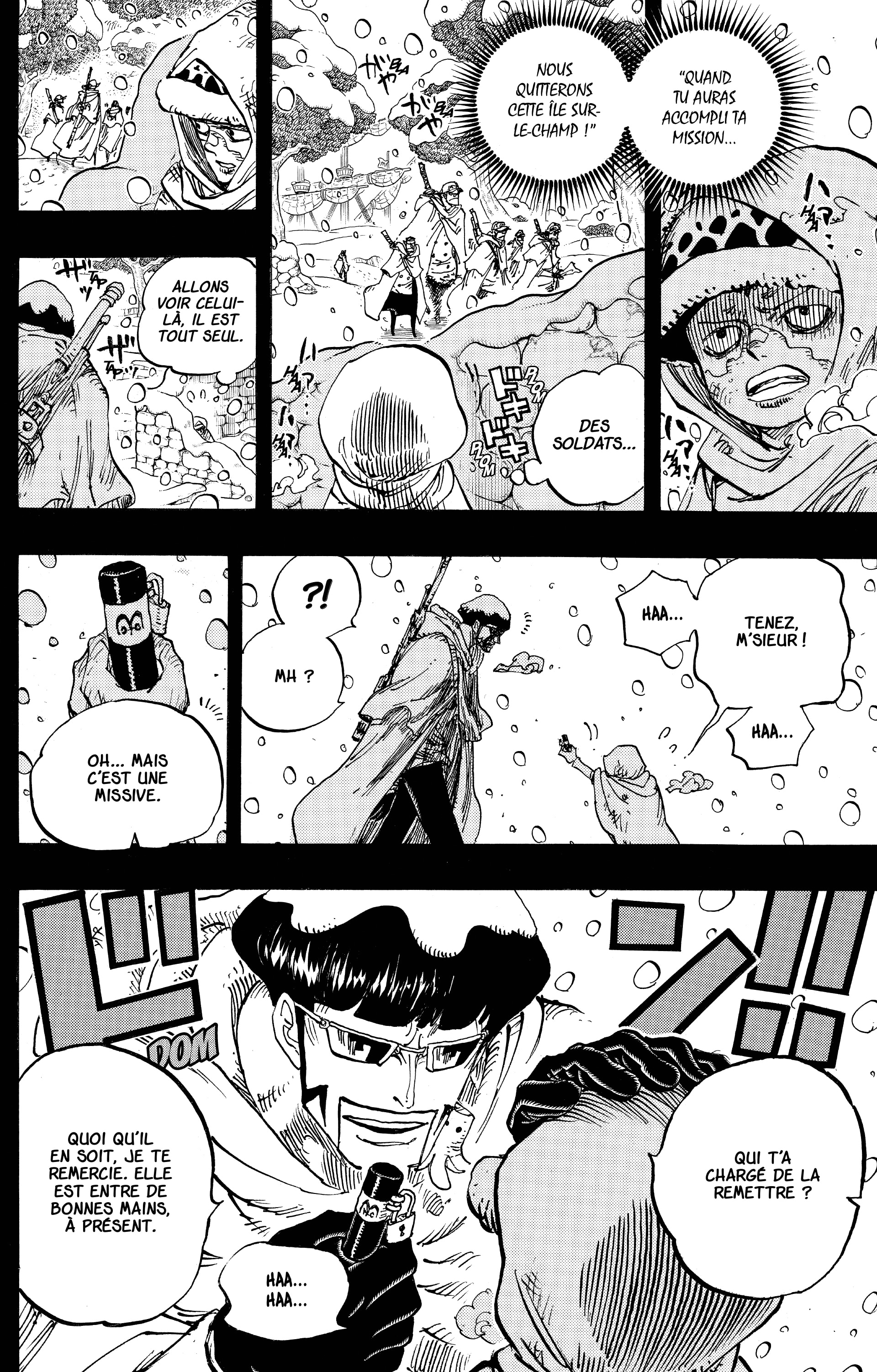 One Piece Chapitre 766 - Page 8