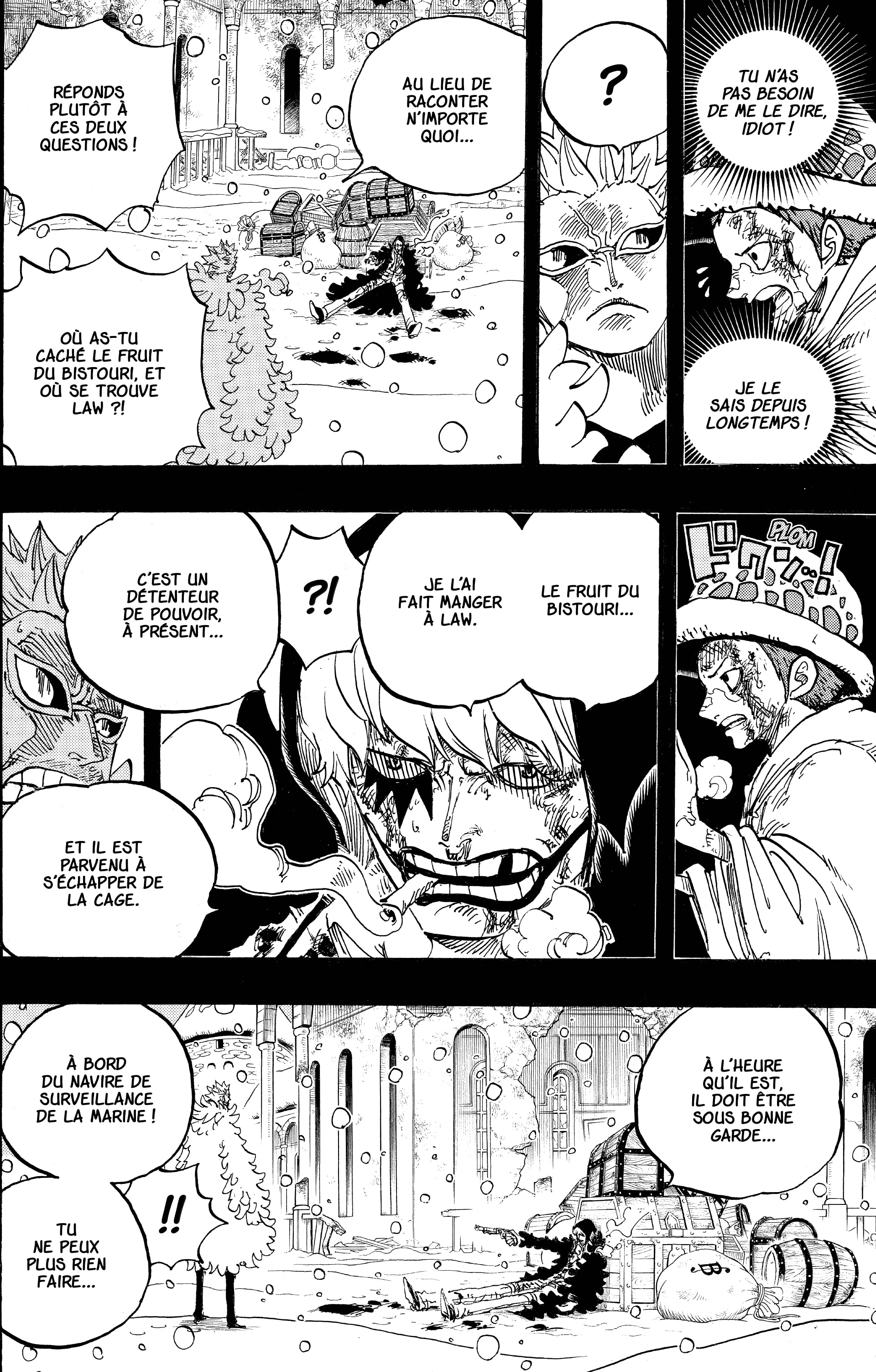 One Piece Chapitre 767 - Page 10