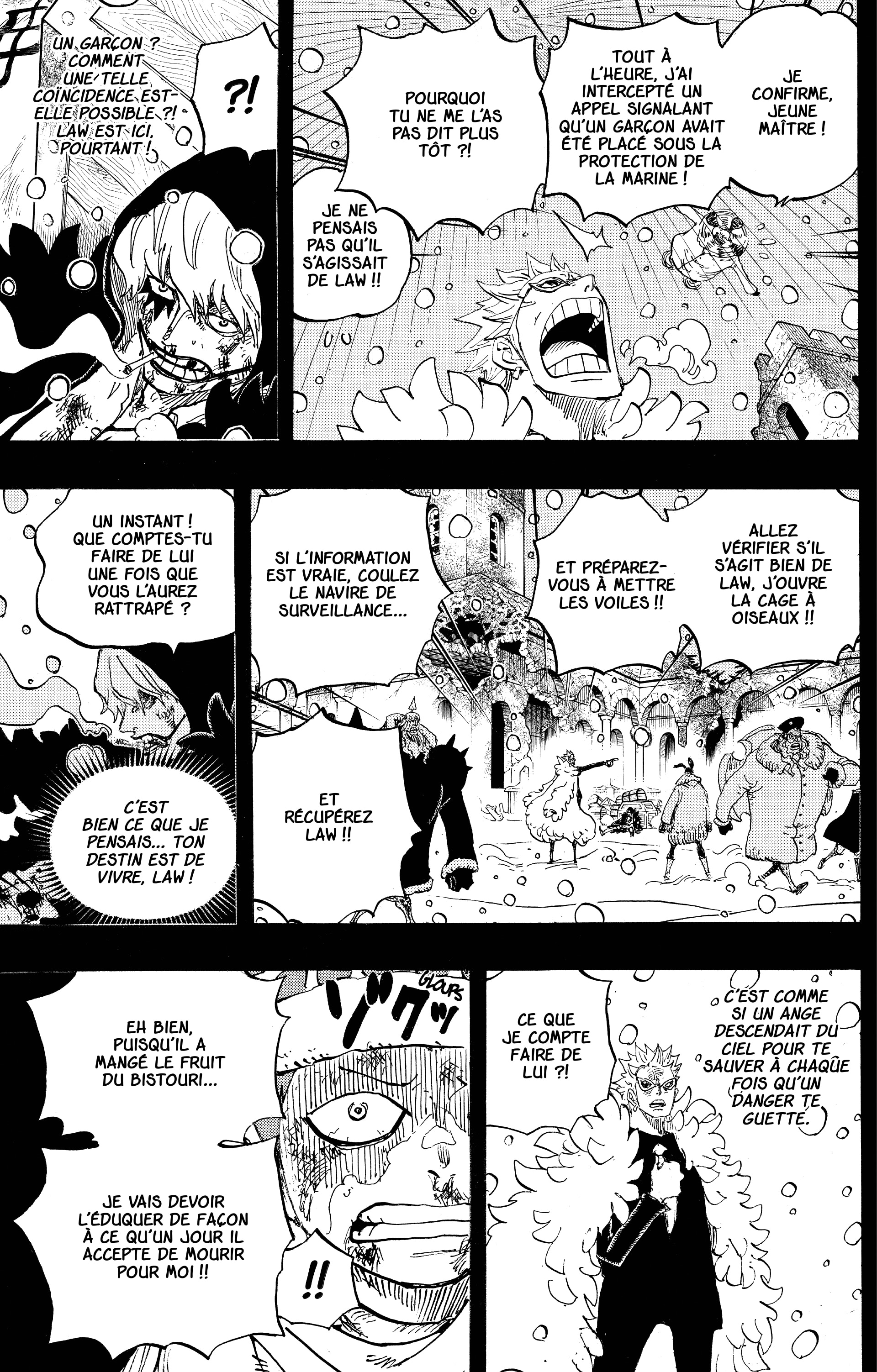 One Piece Chapitre 767 - Page 11