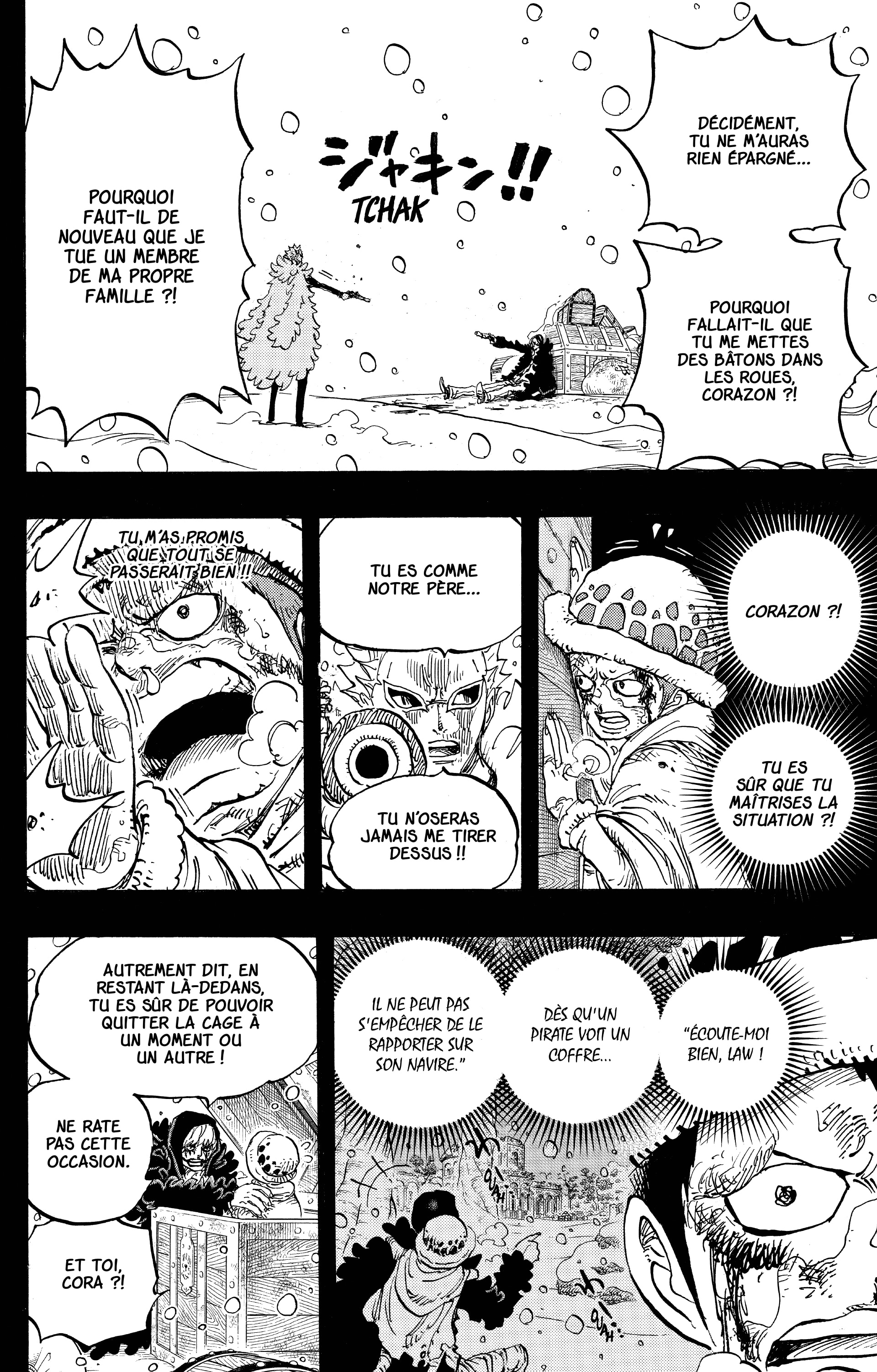 One Piece Chapitre 767 - Page 12