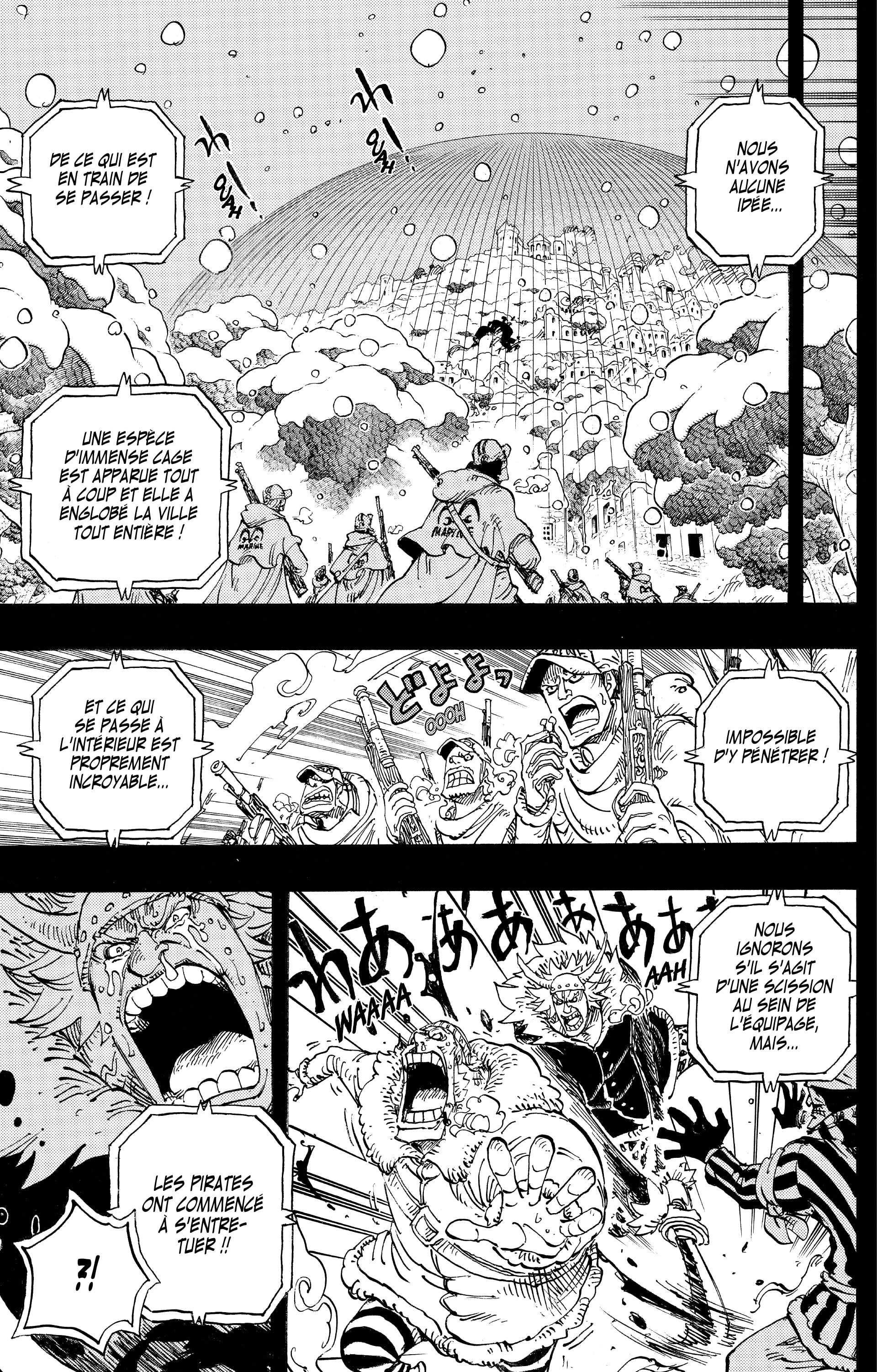 One Piece Chapitre 767 - Page 3
