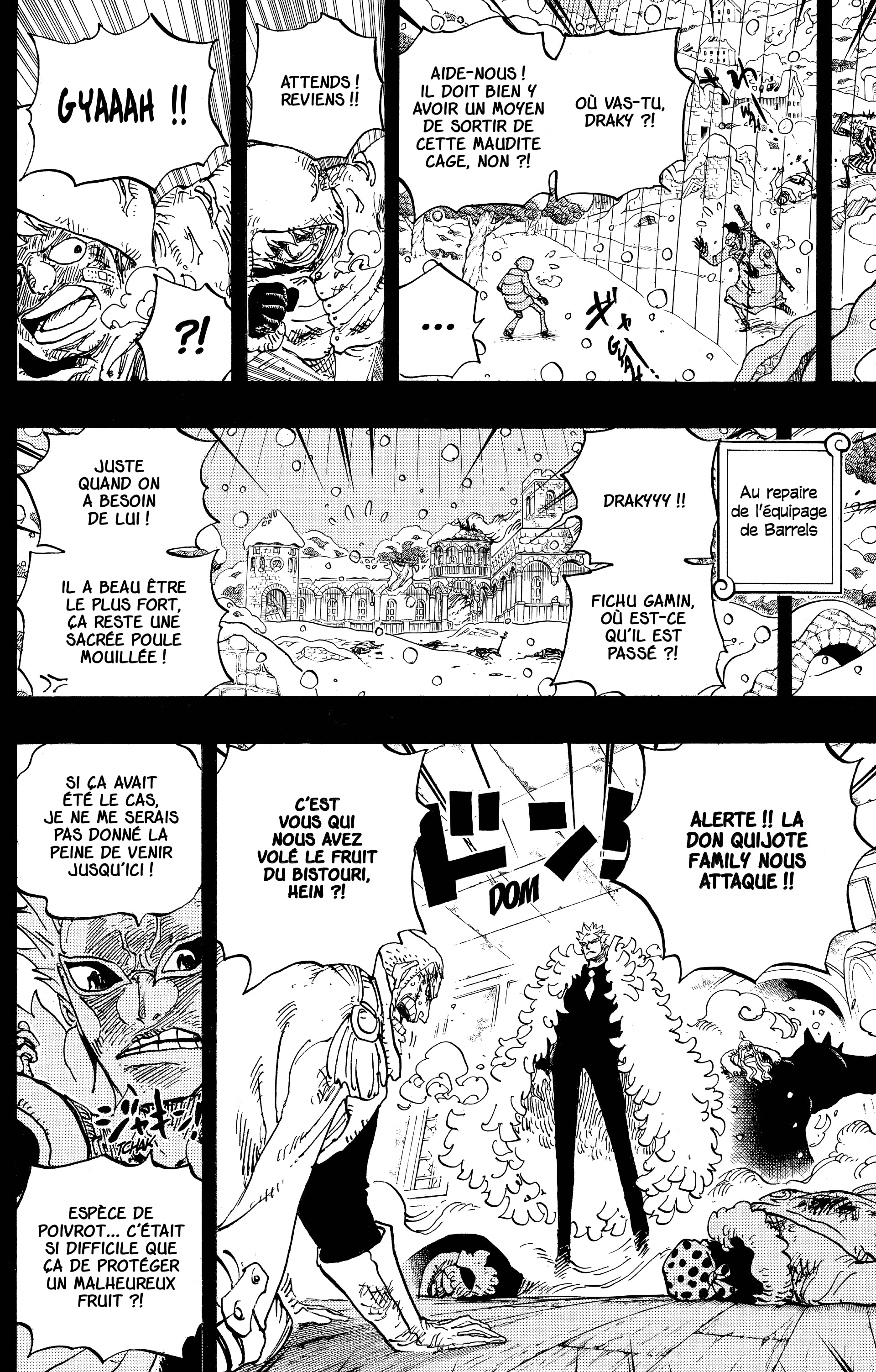 One Piece Chapitre 767 - Page 4