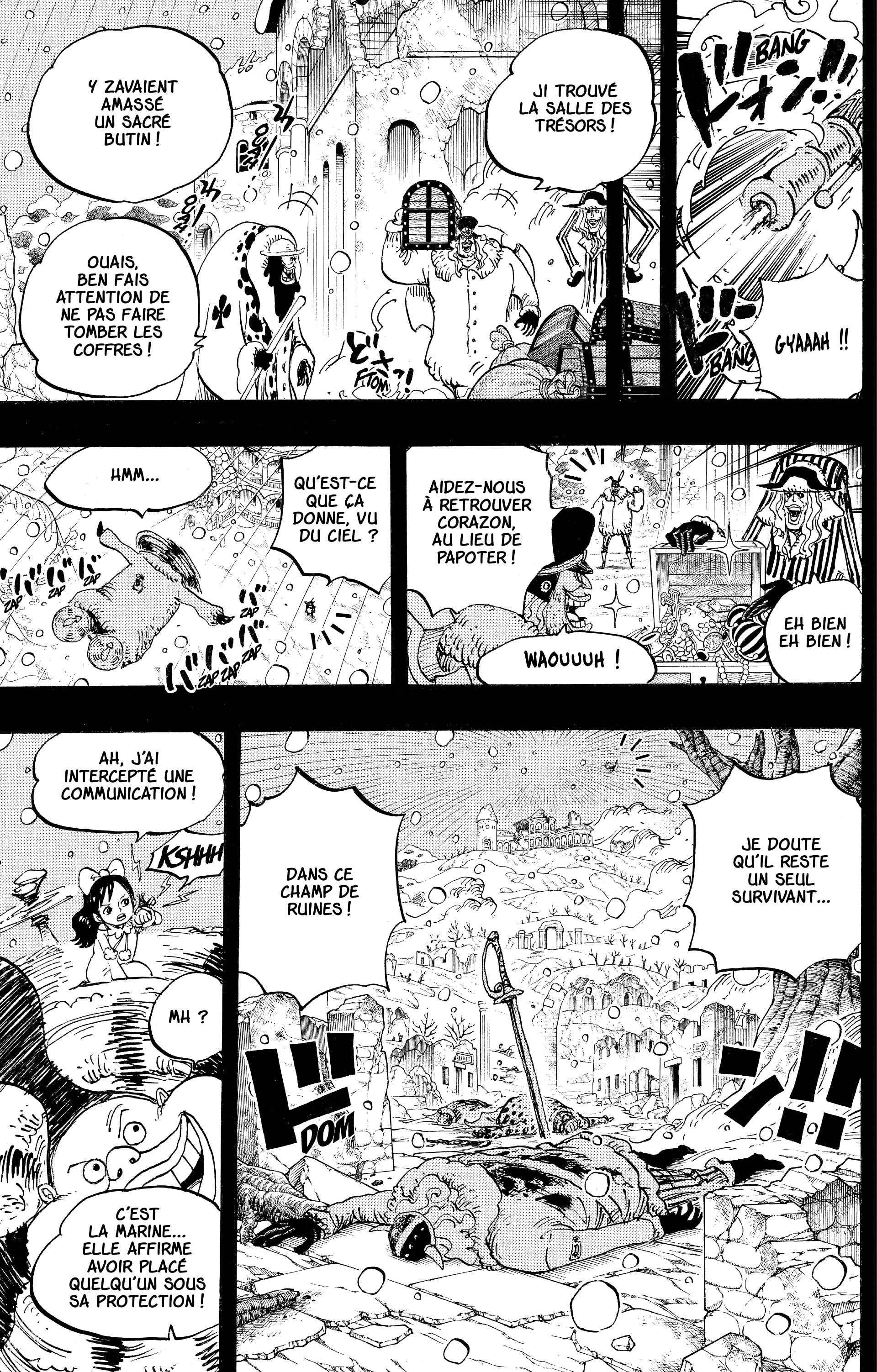 One Piece Chapitre 767 - Page 5