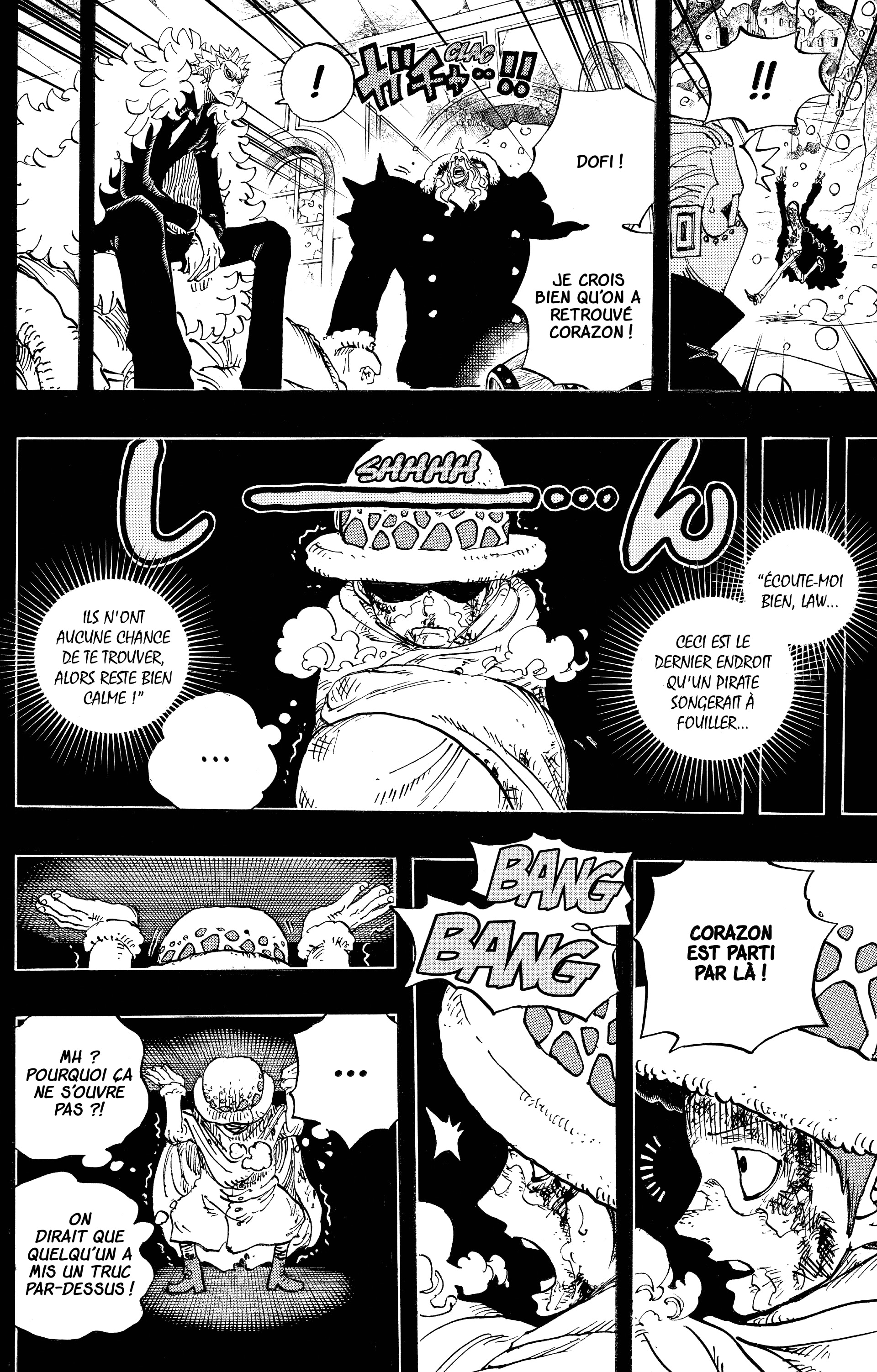 One Piece Chapitre 767 - Page 6