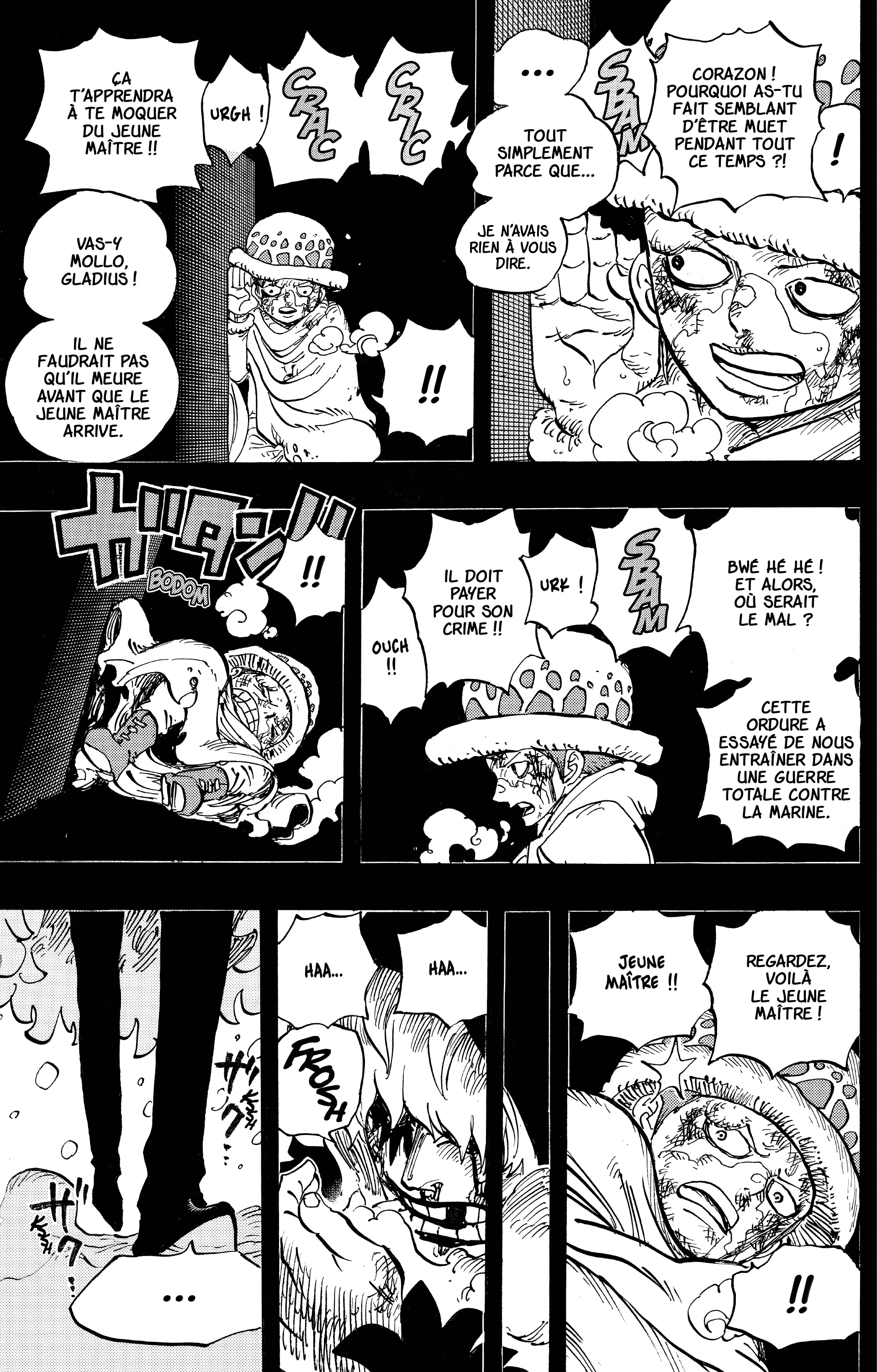 One Piece Chapitre 767 - Page 7