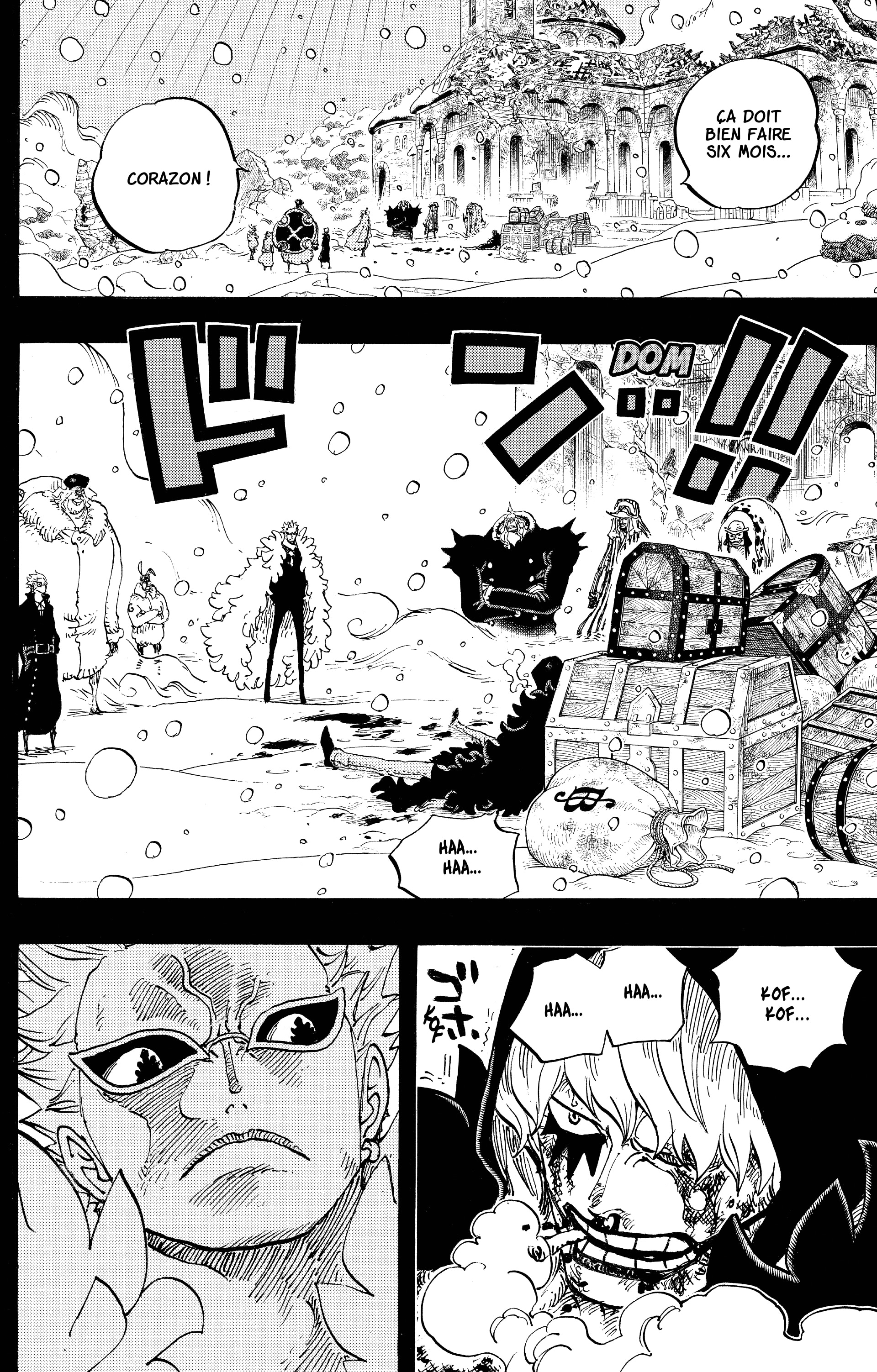 One Piece Chapitre 767 - Page 8