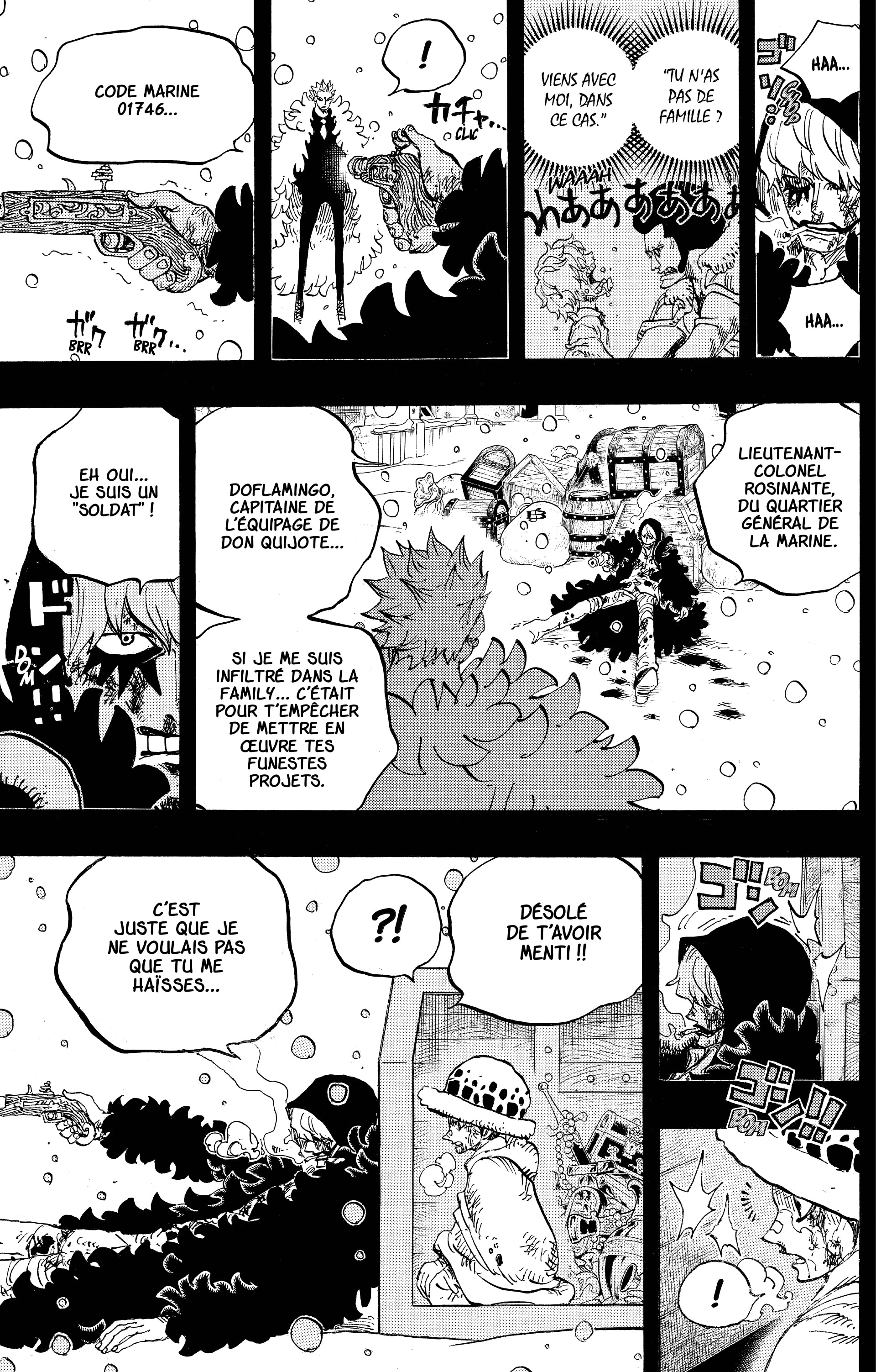 One Piece Chapitre 767 - Page 9