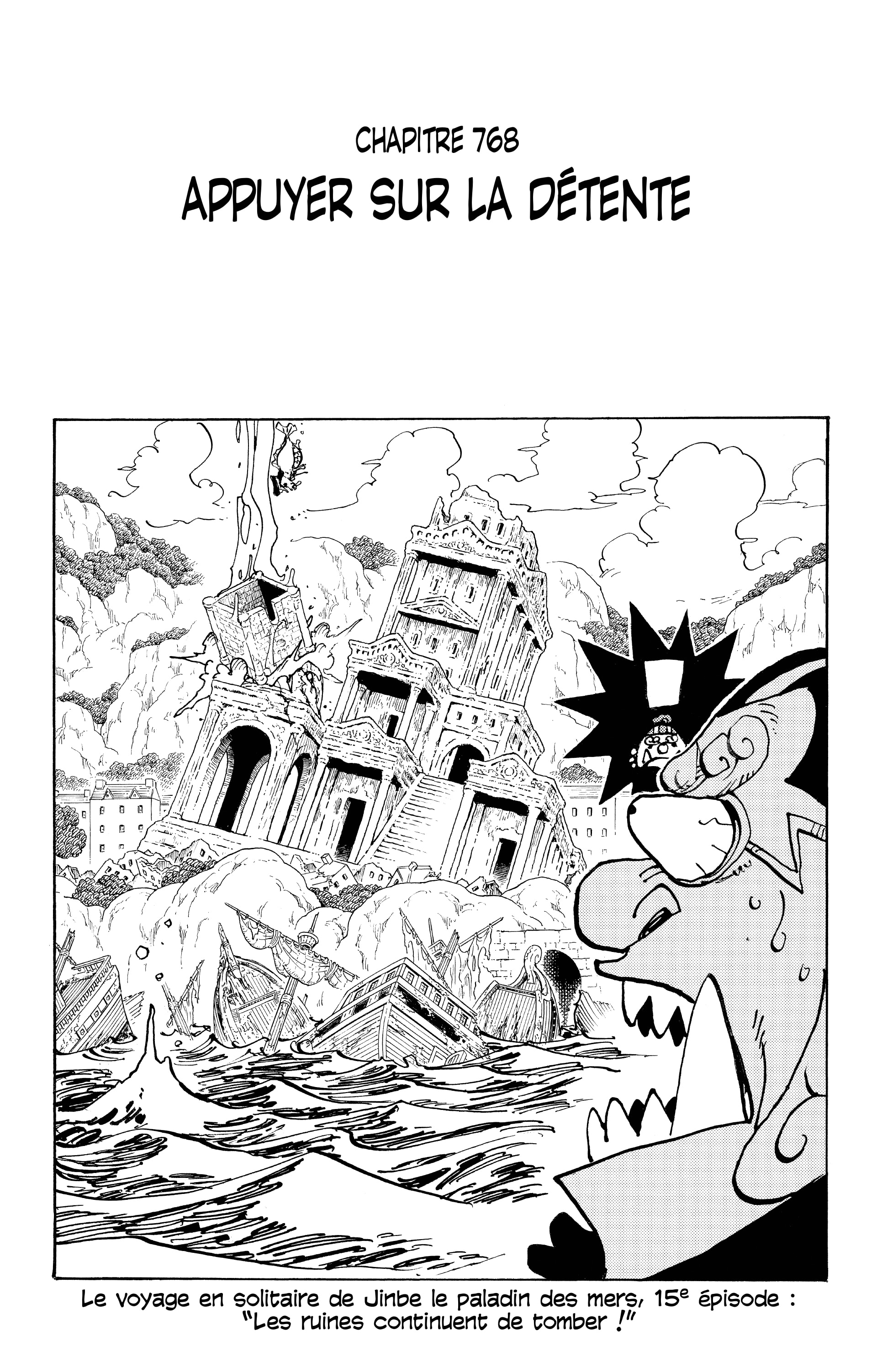 One Piece Chapitre 768 - Page 1