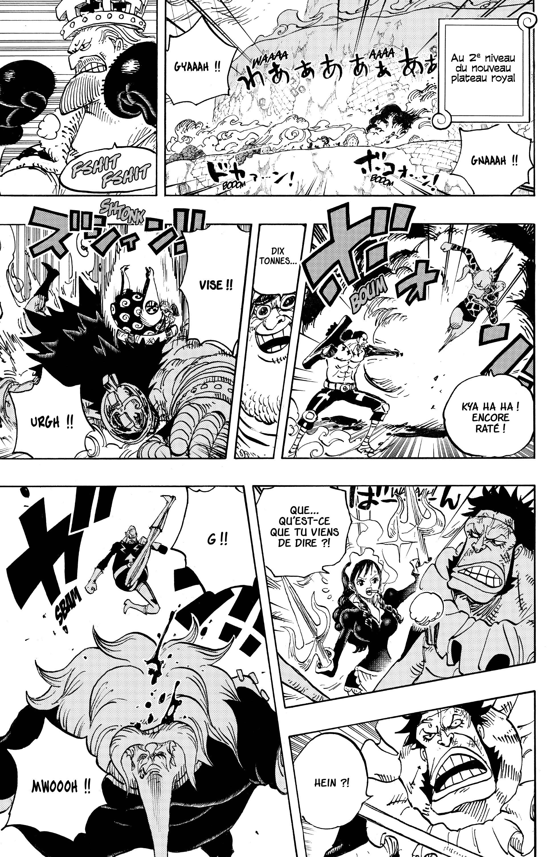One Piece Chapitre 768 - Page 10